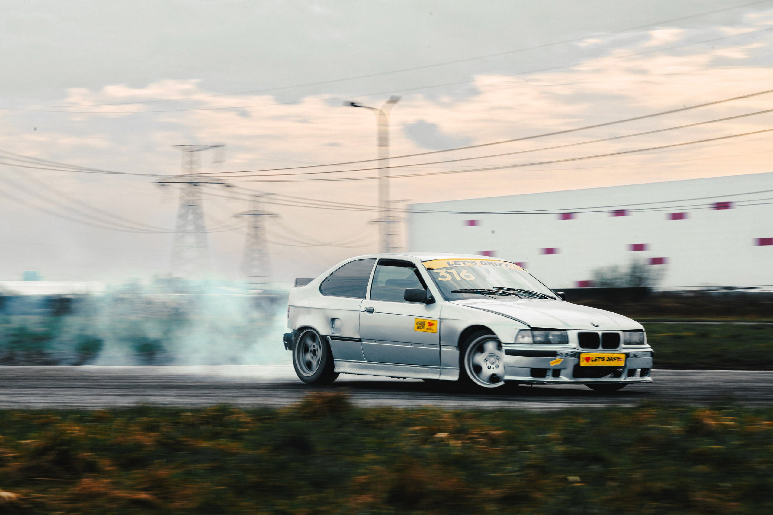 1 этап Let’s Drift 2025 — Фоторепортаж с автодрома