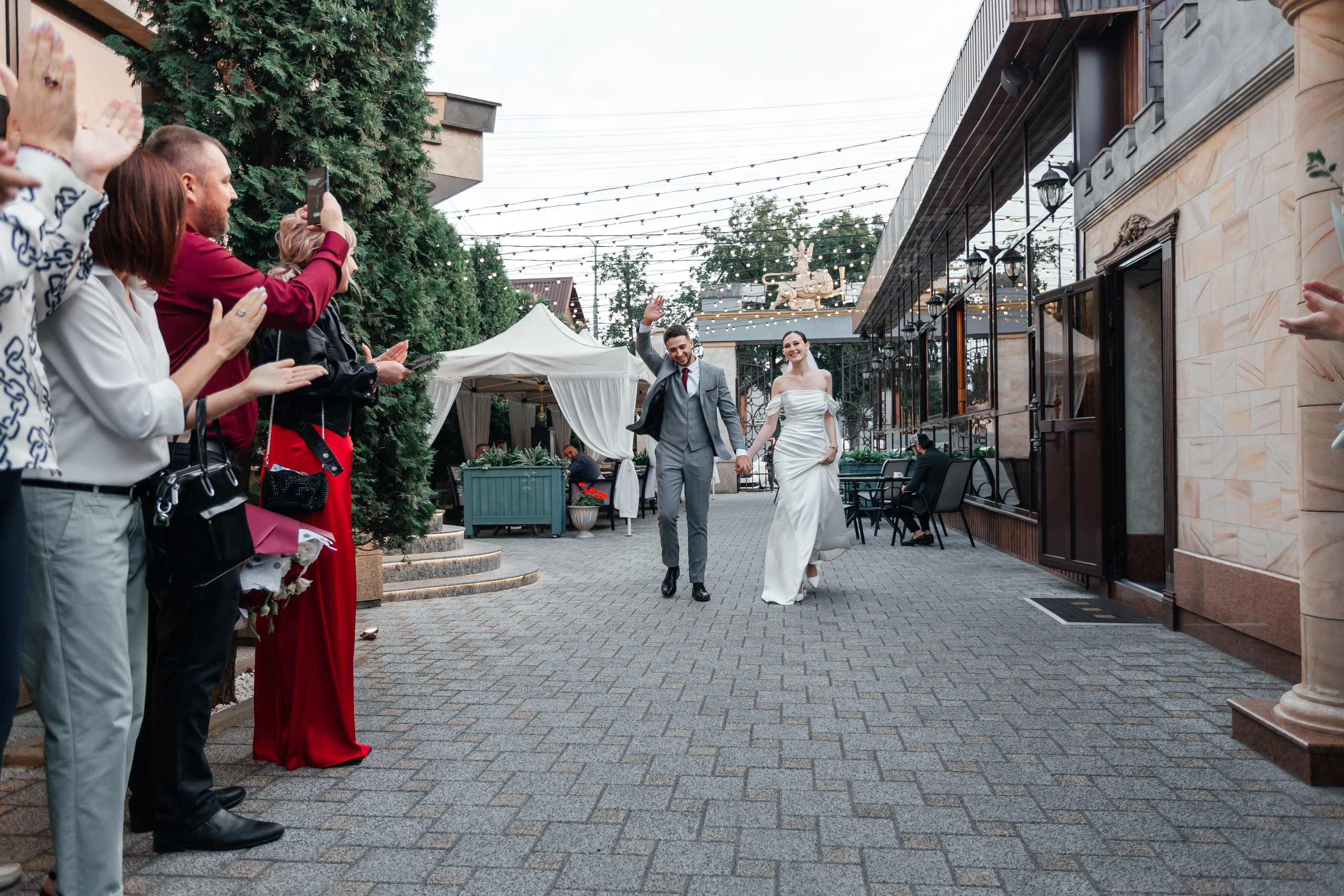 Максим и Катя. Свадебный фотограф в Краснодаре Николай Крауз