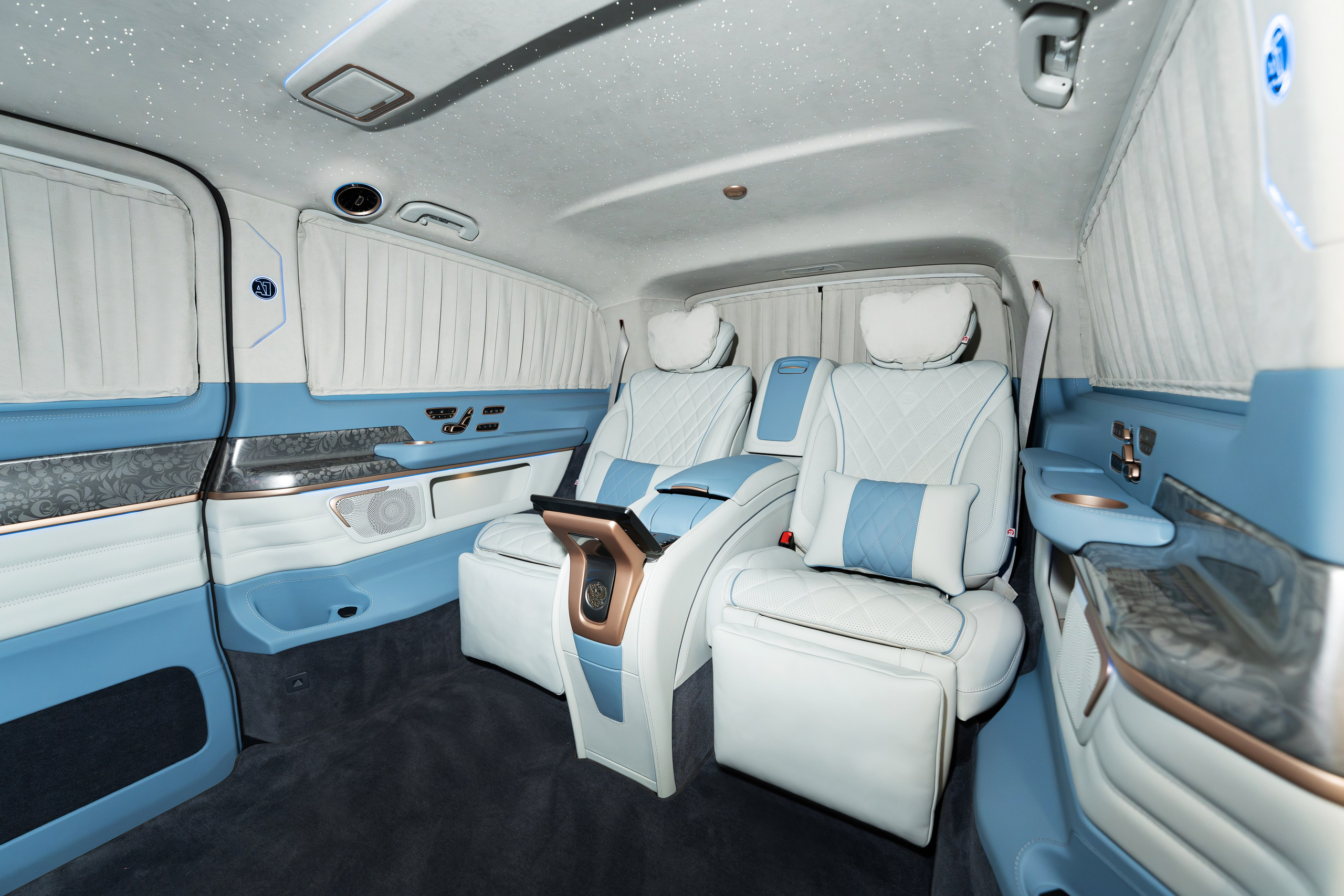 MB V-class Кремль. Фотограф Светлана Усова