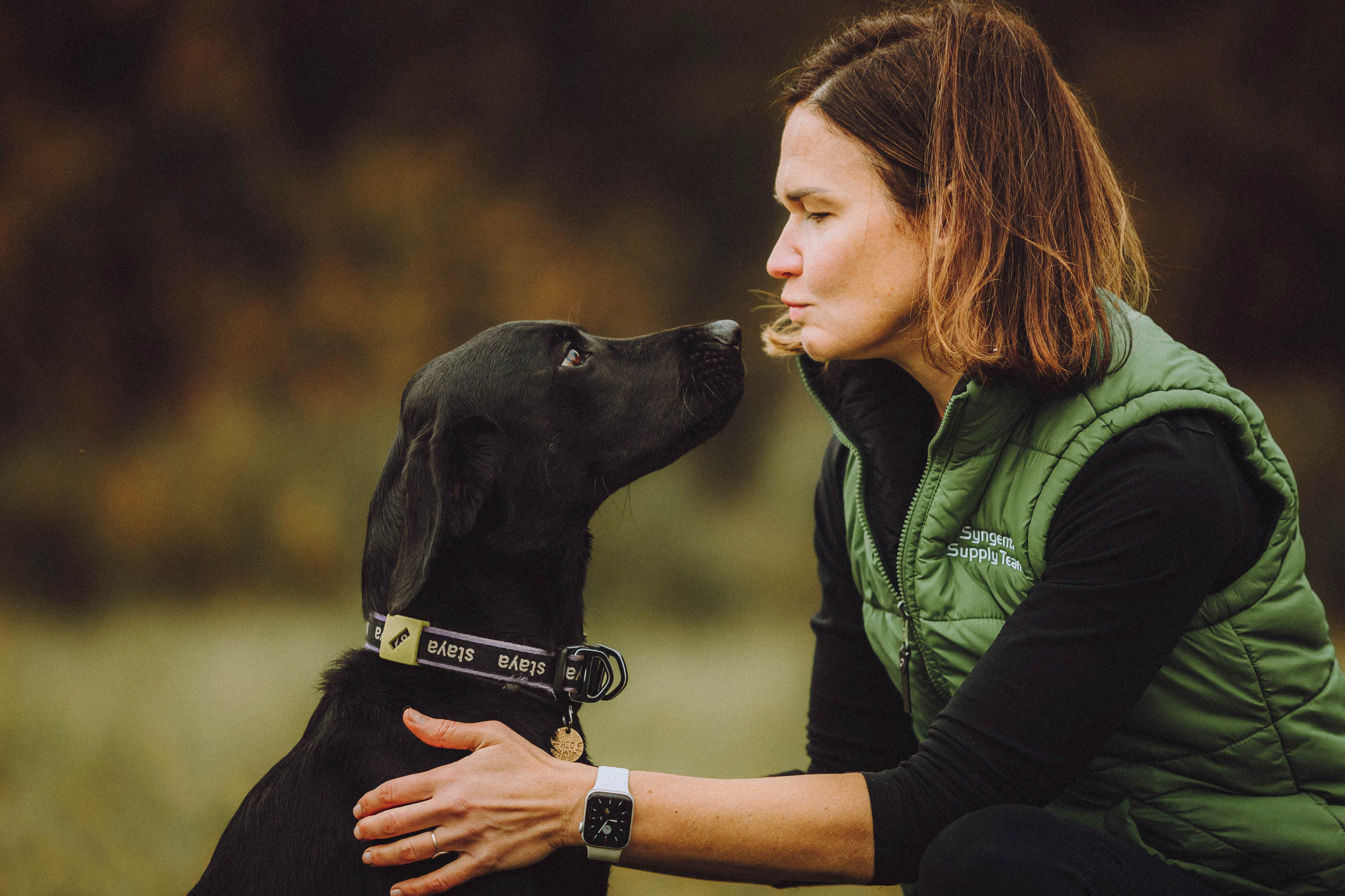 Аня, Нео и Луна