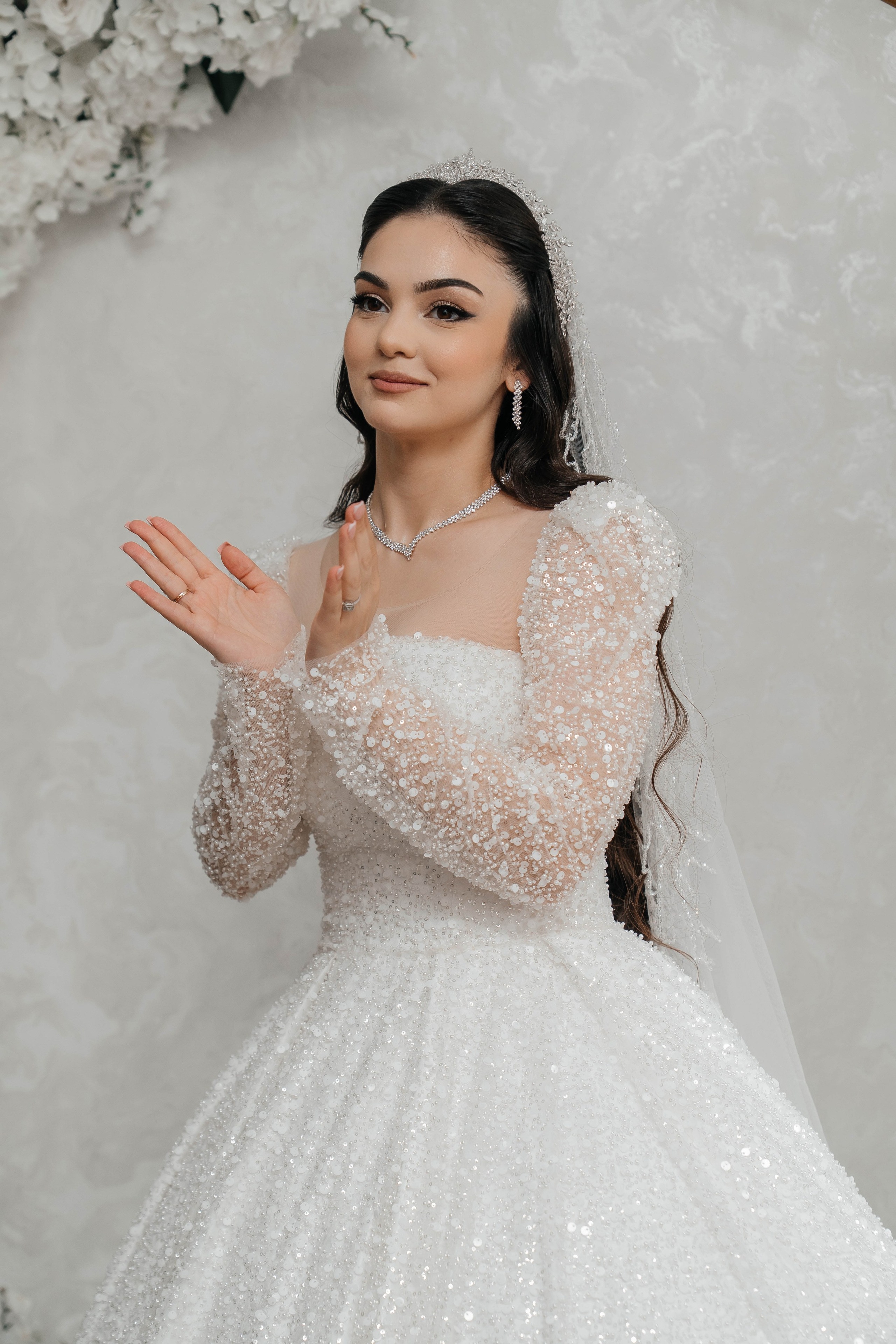 Хрустальная невеста. Свадебный фотограф в Саратове и Москве Гусейнова Рухия