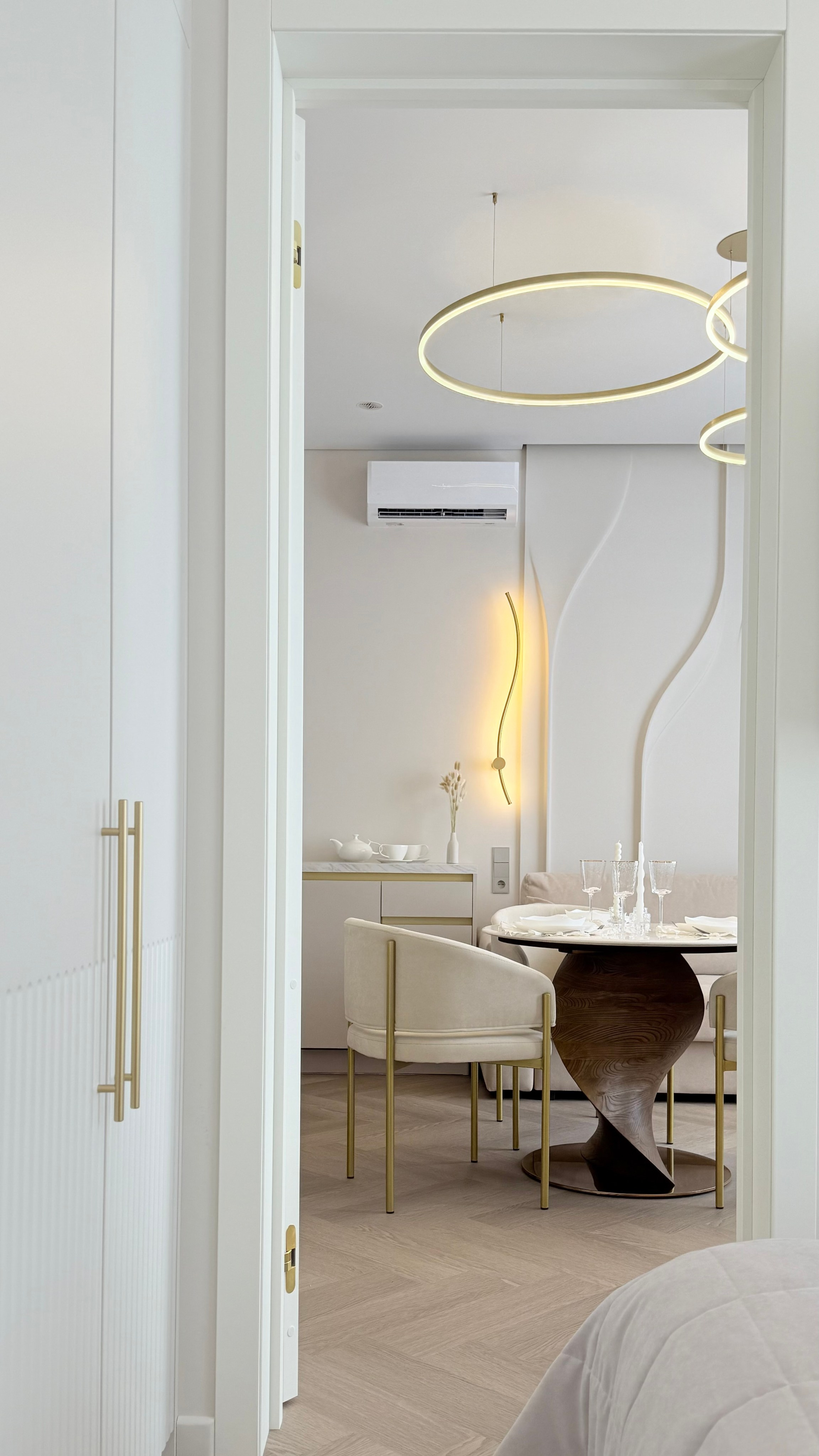 ЖК Легенда Малоохтинский. Реализованный проект. Дизайн-студия интерьеров Юлии Ивановой