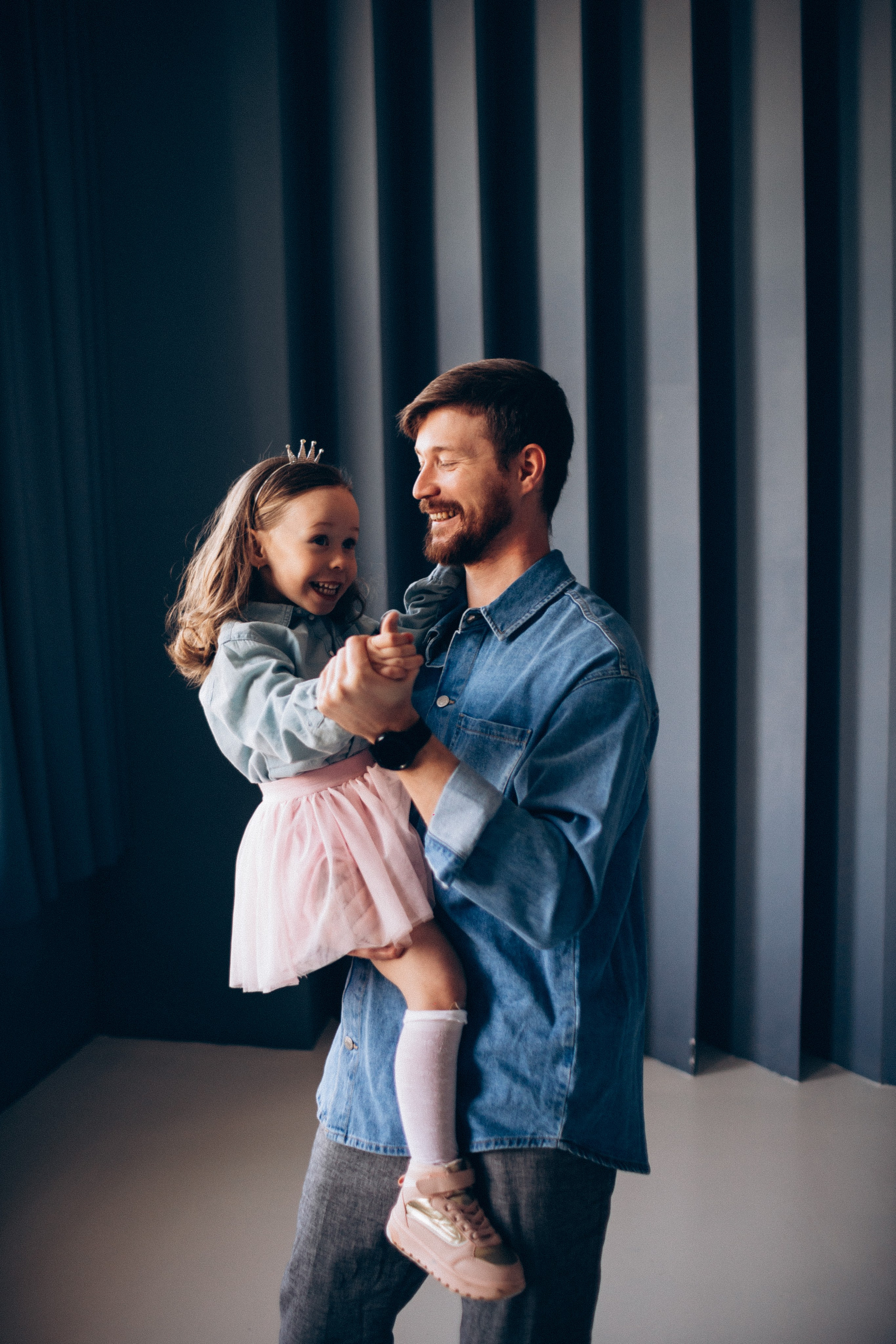 Папа. Семейная съемка — это красивый способ признаться своей семье в любви