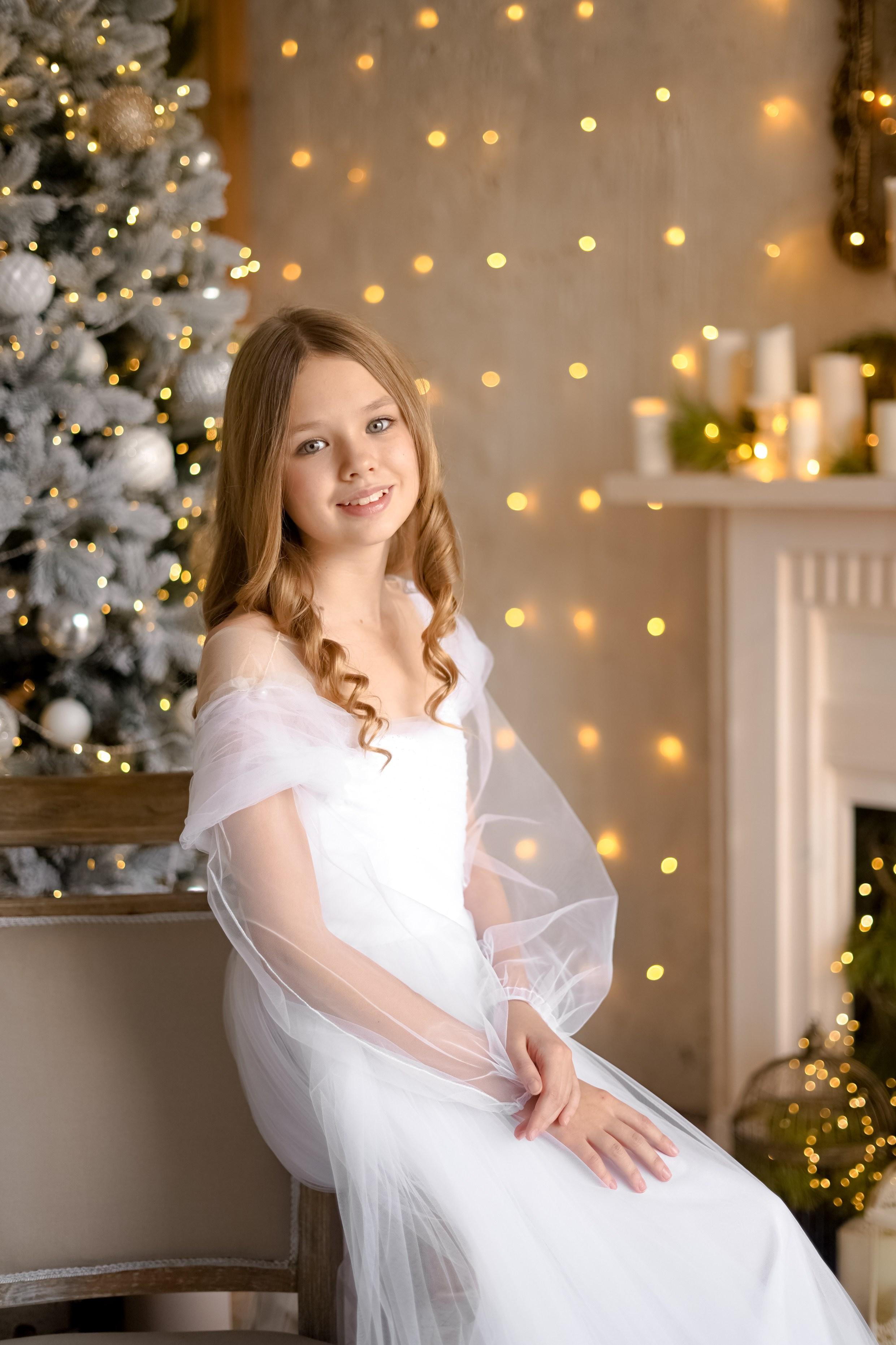 Маленькие леди. Фотограф Татьяна Митрофанова