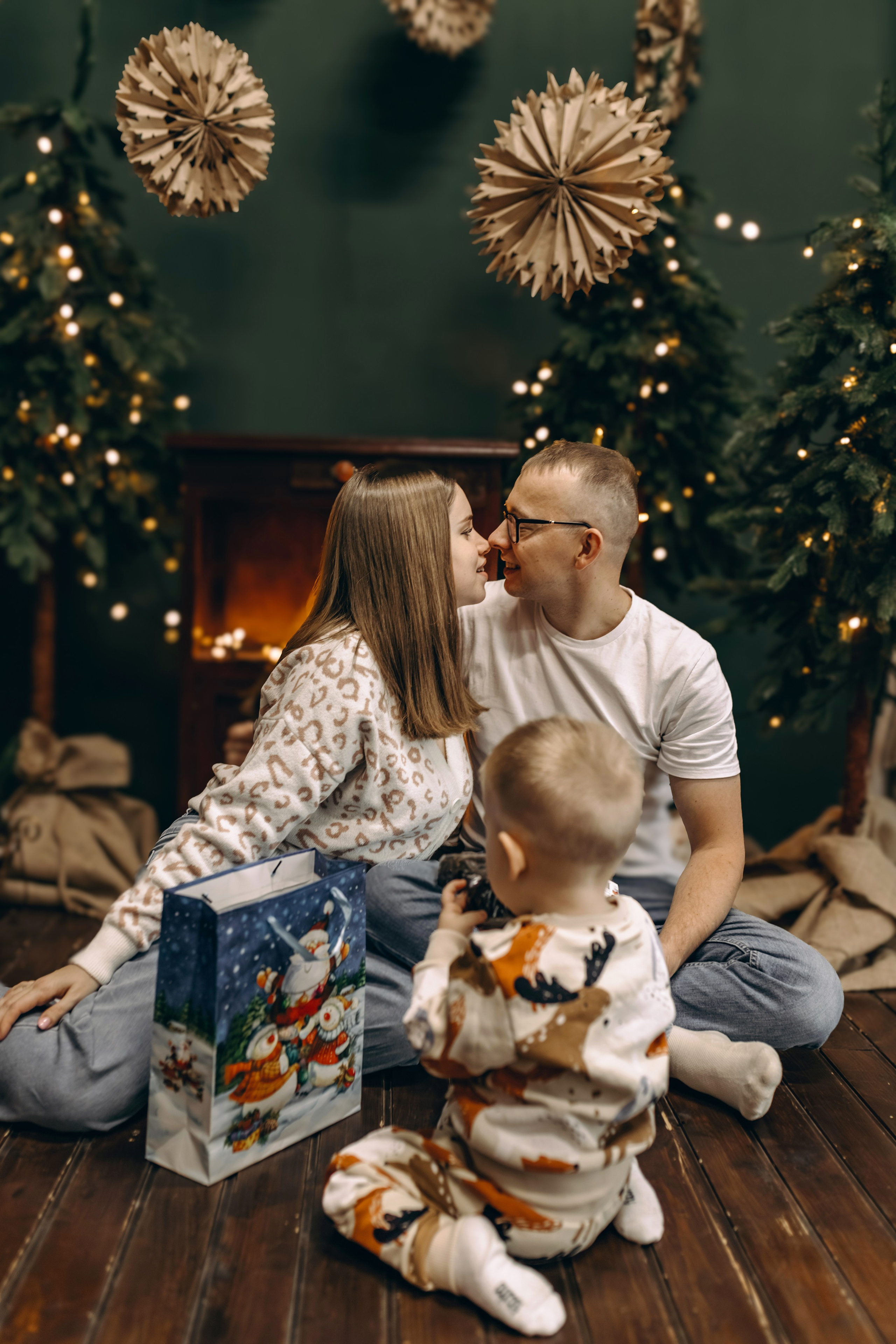 Подарки на Рождество. Регина Мингалимова, семейный и свадебный фотограф в Казани