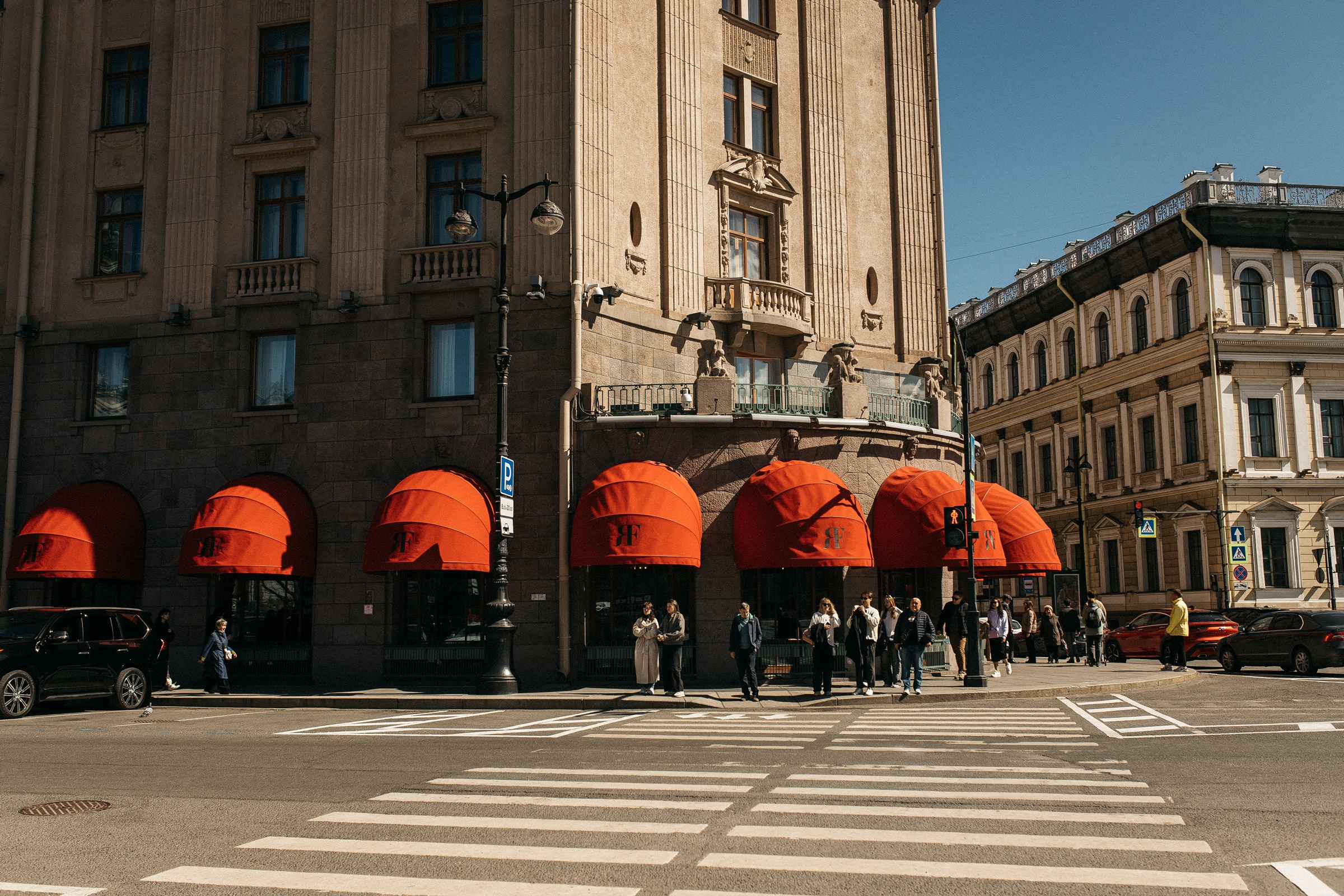 Городские локации в Питере