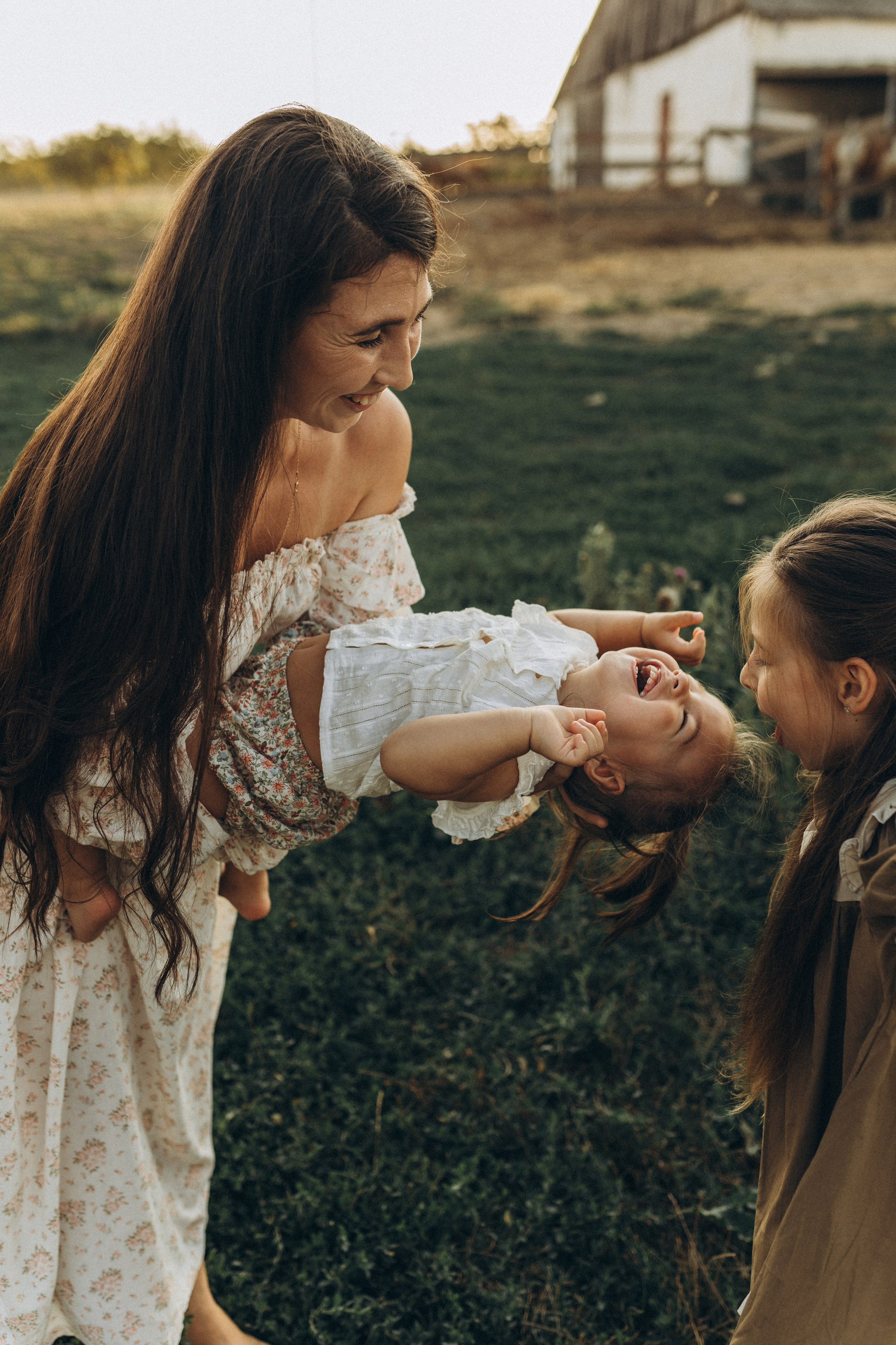 На ферме. Семейный фотограф в Новороссийске и Анапе Александра Яковлева