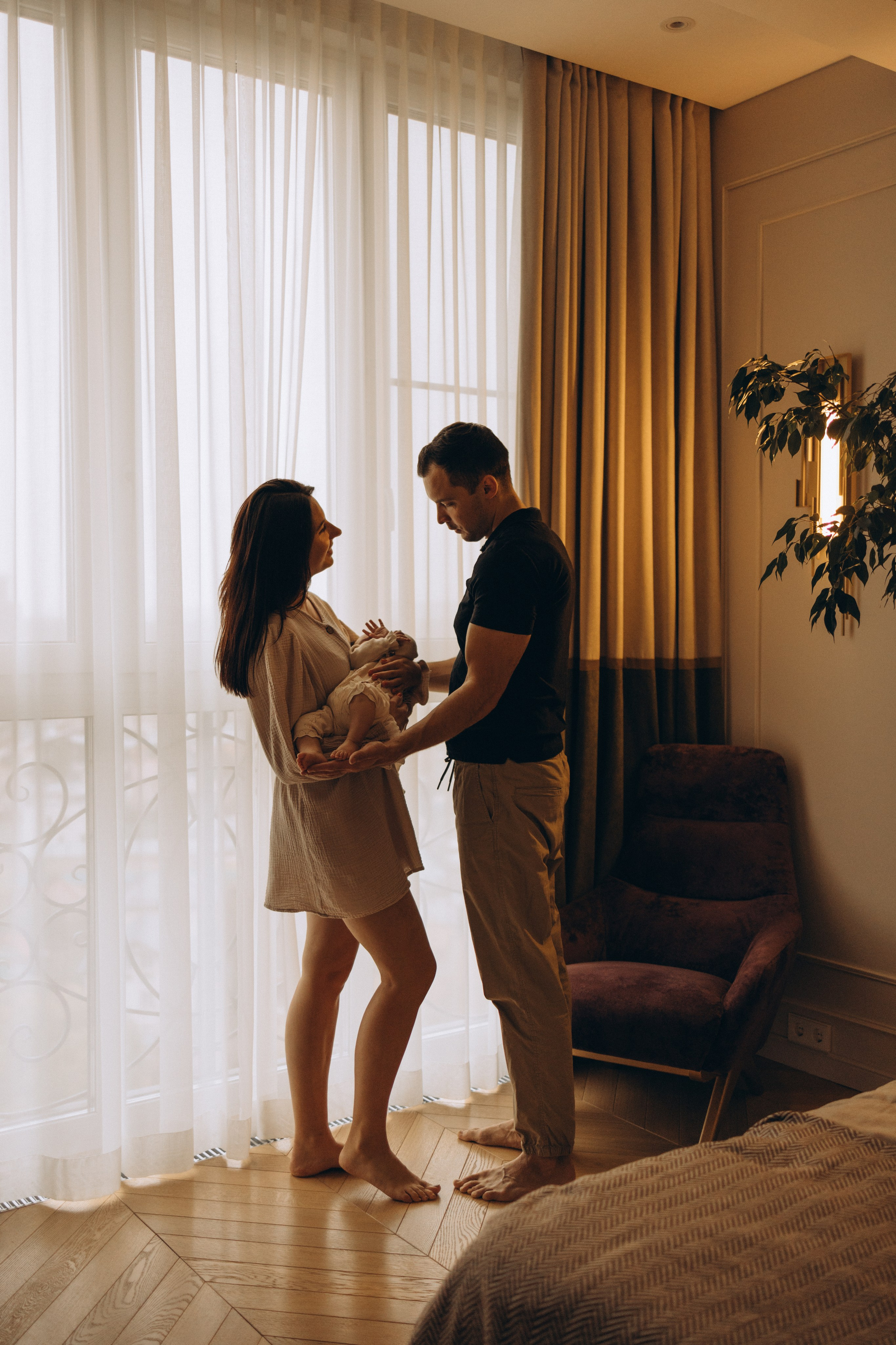 Алина, Юля и Артем. Семейный фотограф в Москве Ксения Аганина