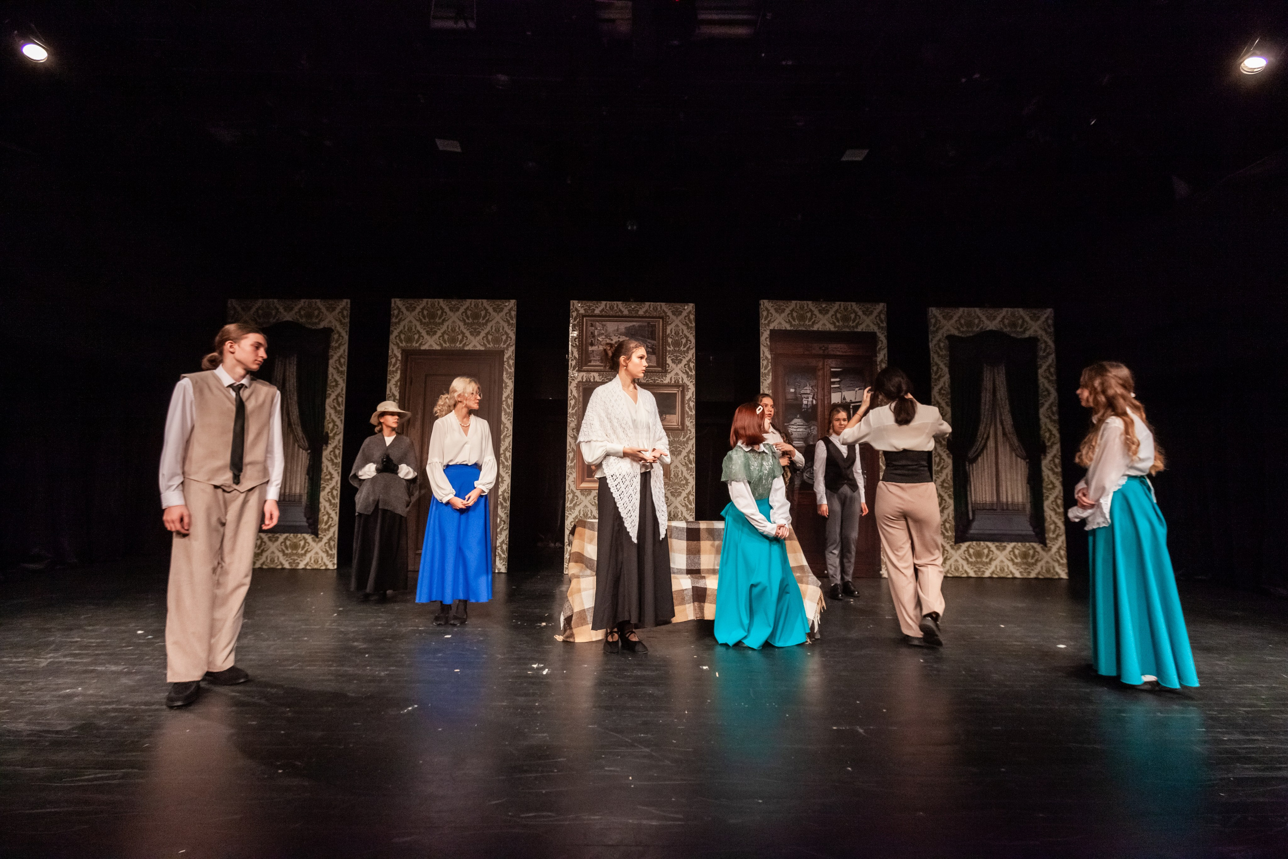 Театры. Главная