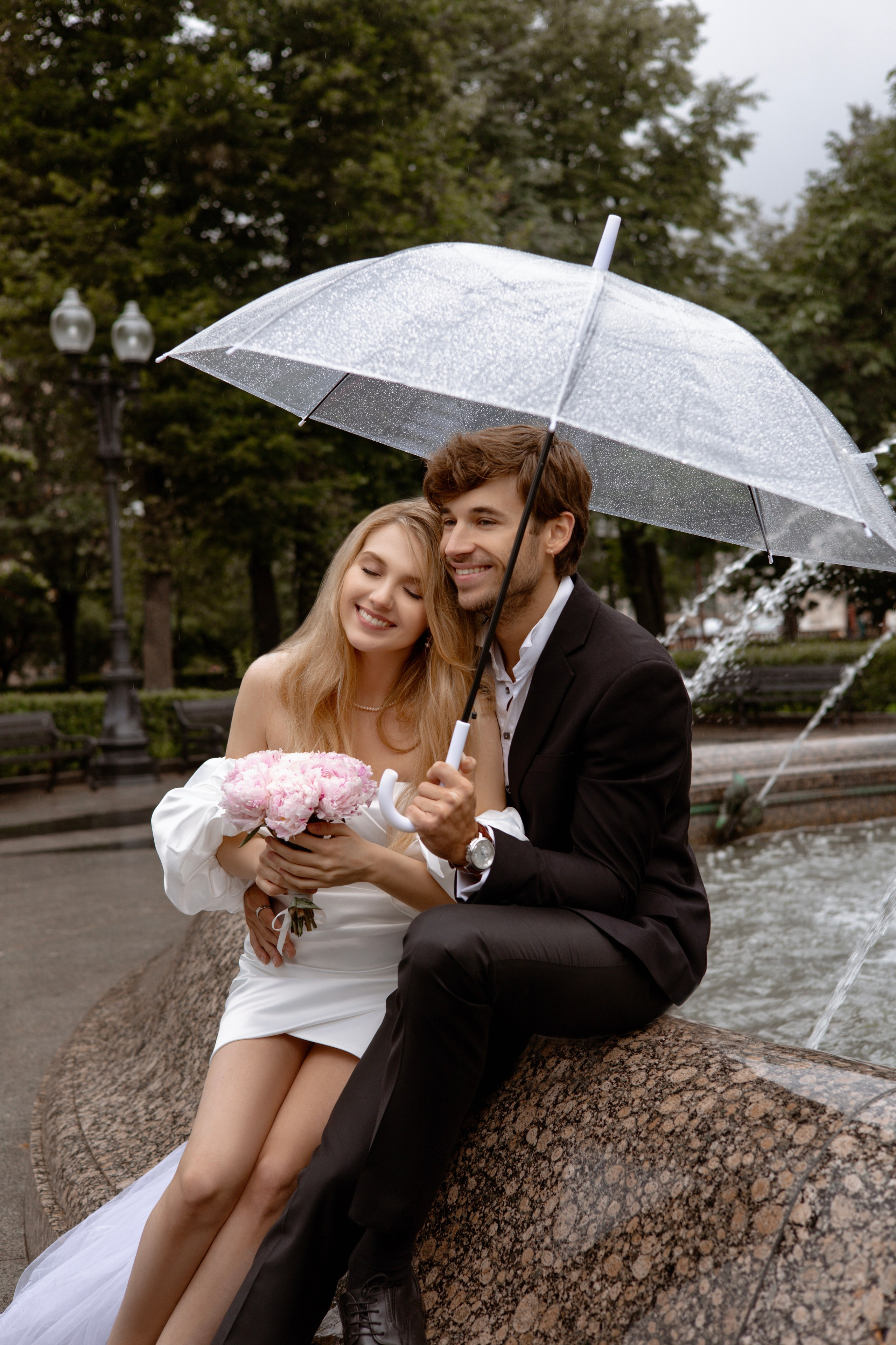 Rainy wed. Свадебный и женский фотограф Москва Видное
