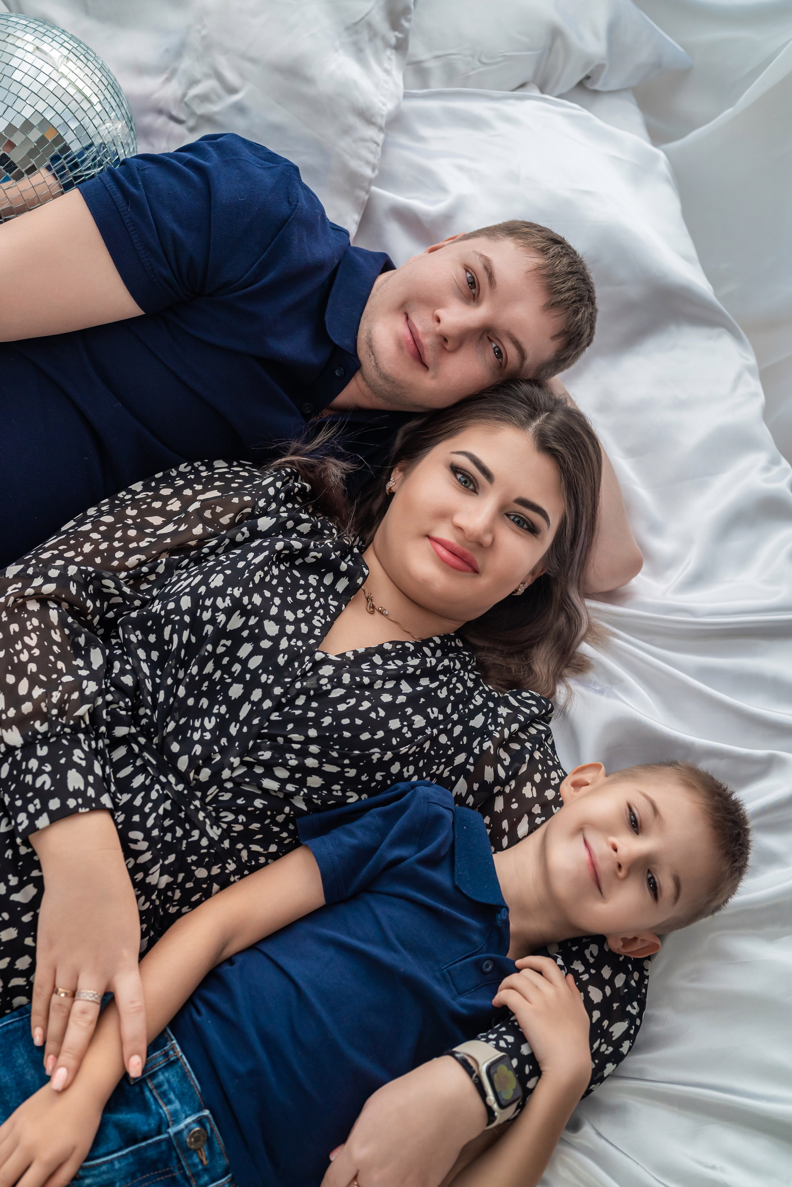 Данил, Алина и Матвей. Фотограф в городе Салават