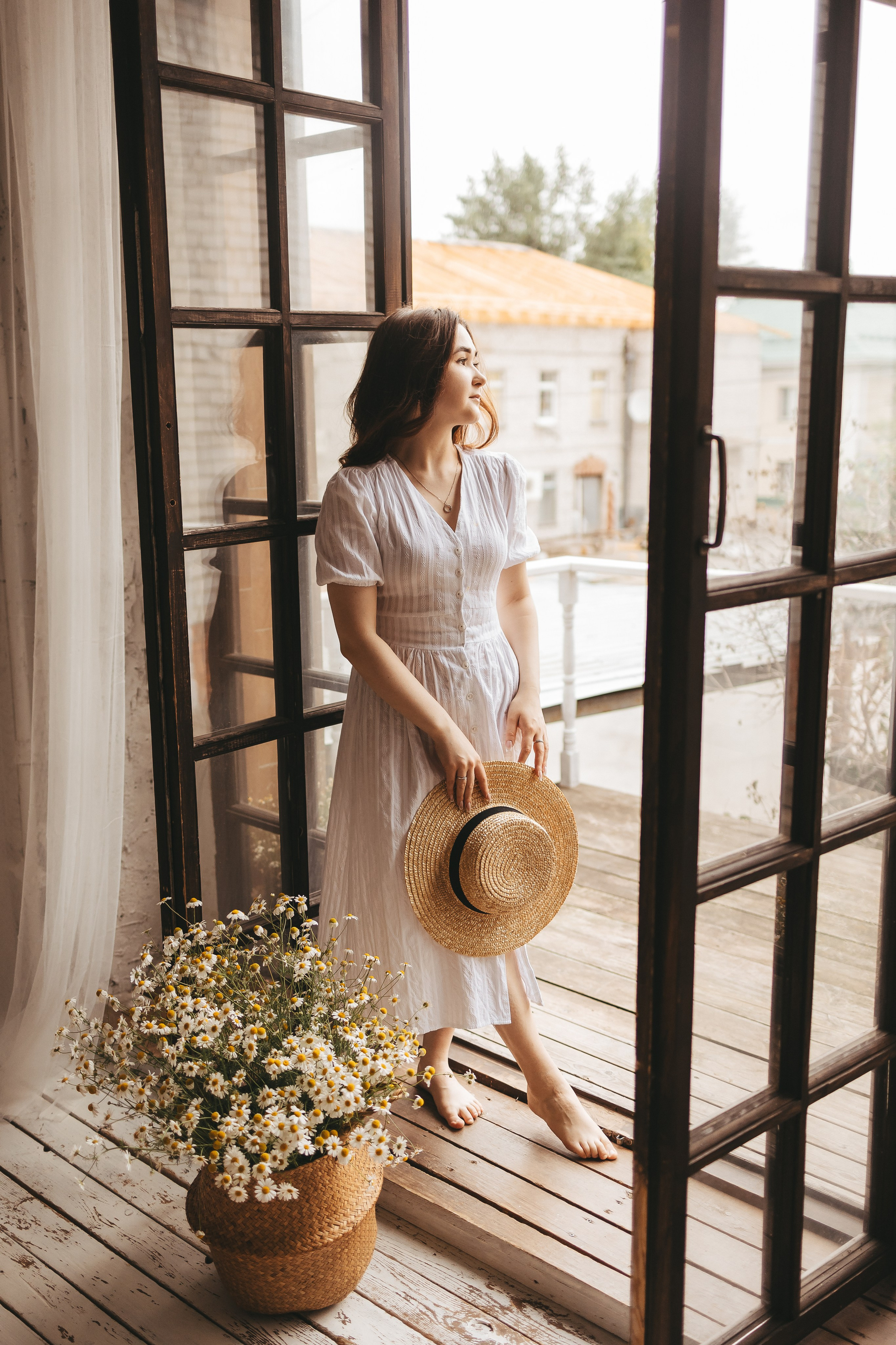 Ромашковое настроение. Семейный фотограф Тюмень Ксения Дереглазова