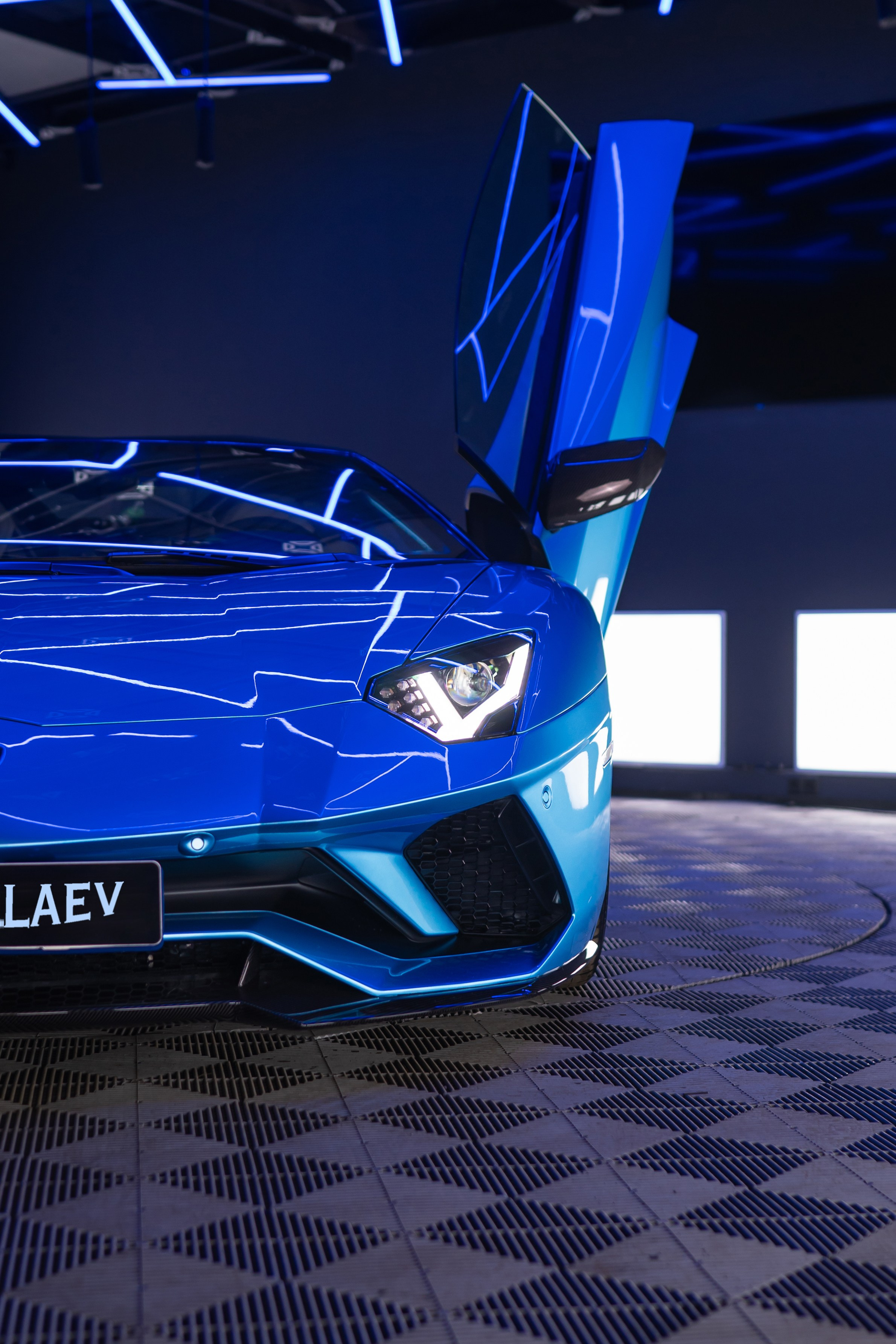 Lamborghini Aventador. Mirllaev