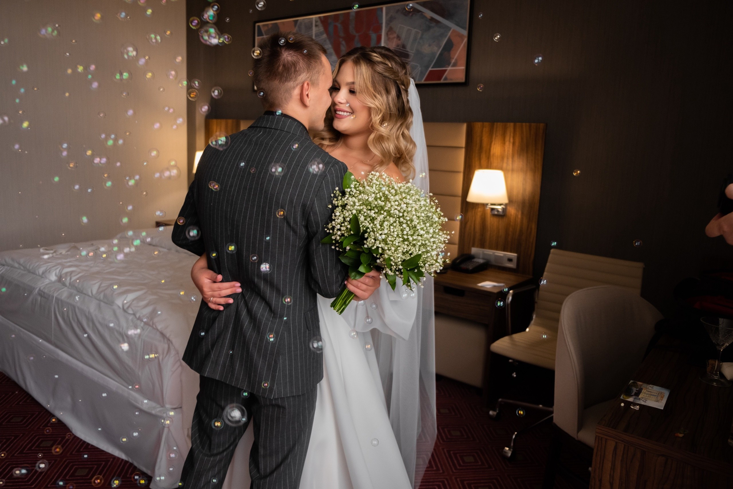 Yuliya & Viktor. Фотограф Вячеслав Полушкин