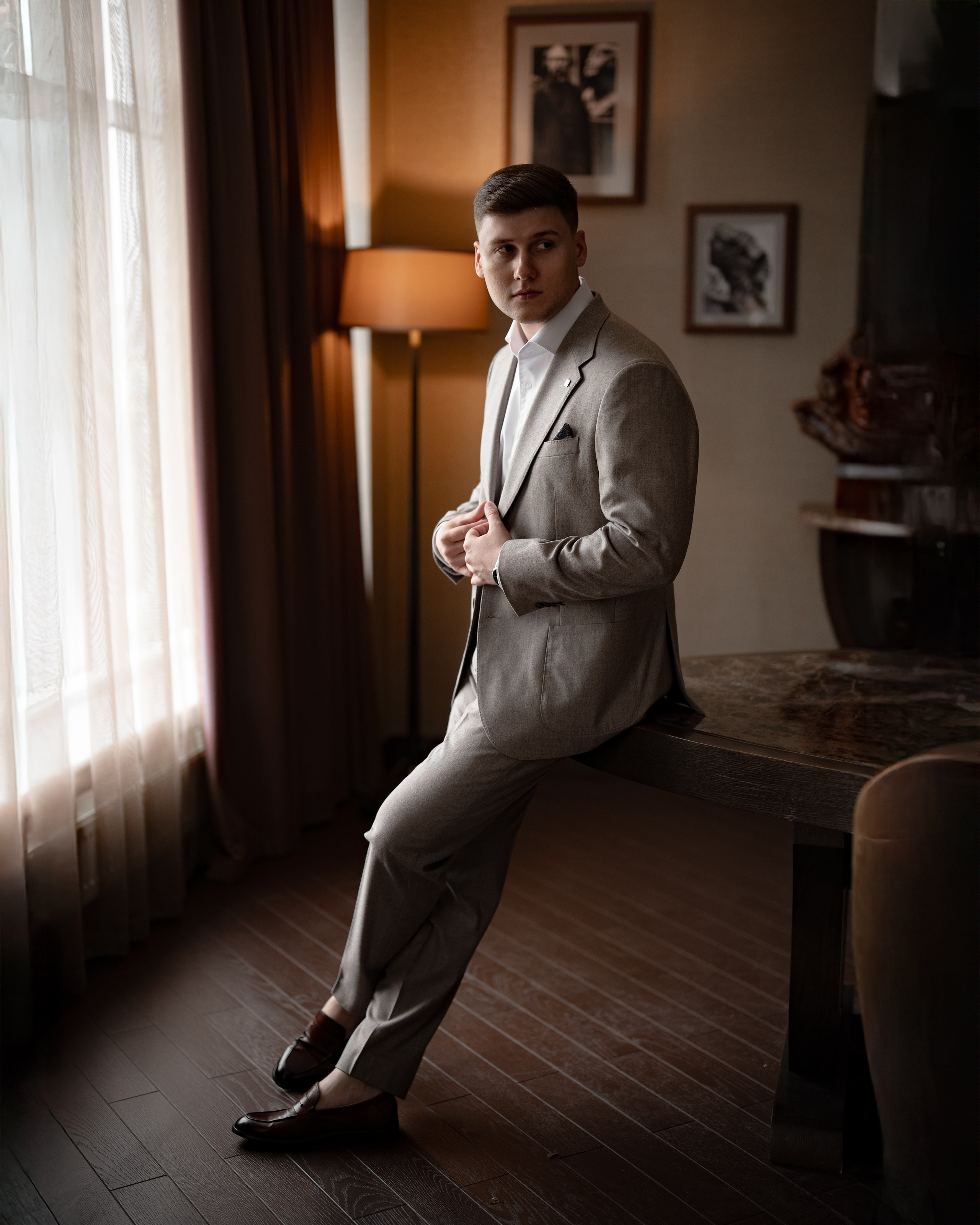 Sasha & Artem. Фотограф Вячеслав Полушкин