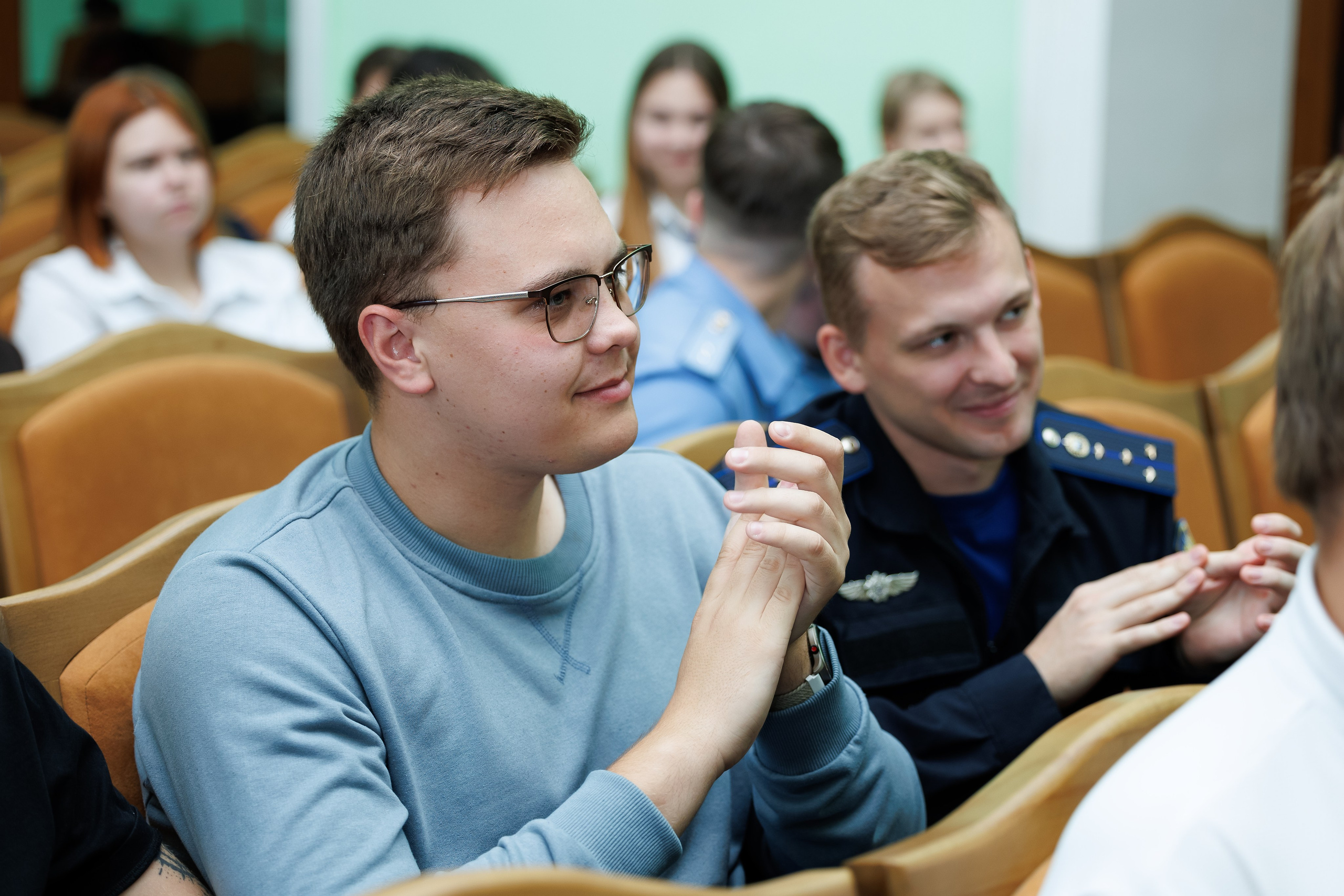 Интеллектуальный праздник «Язык — душа народа» в Никитинской библиотеке. Фотограф в Воронеже Галина Фурсова
