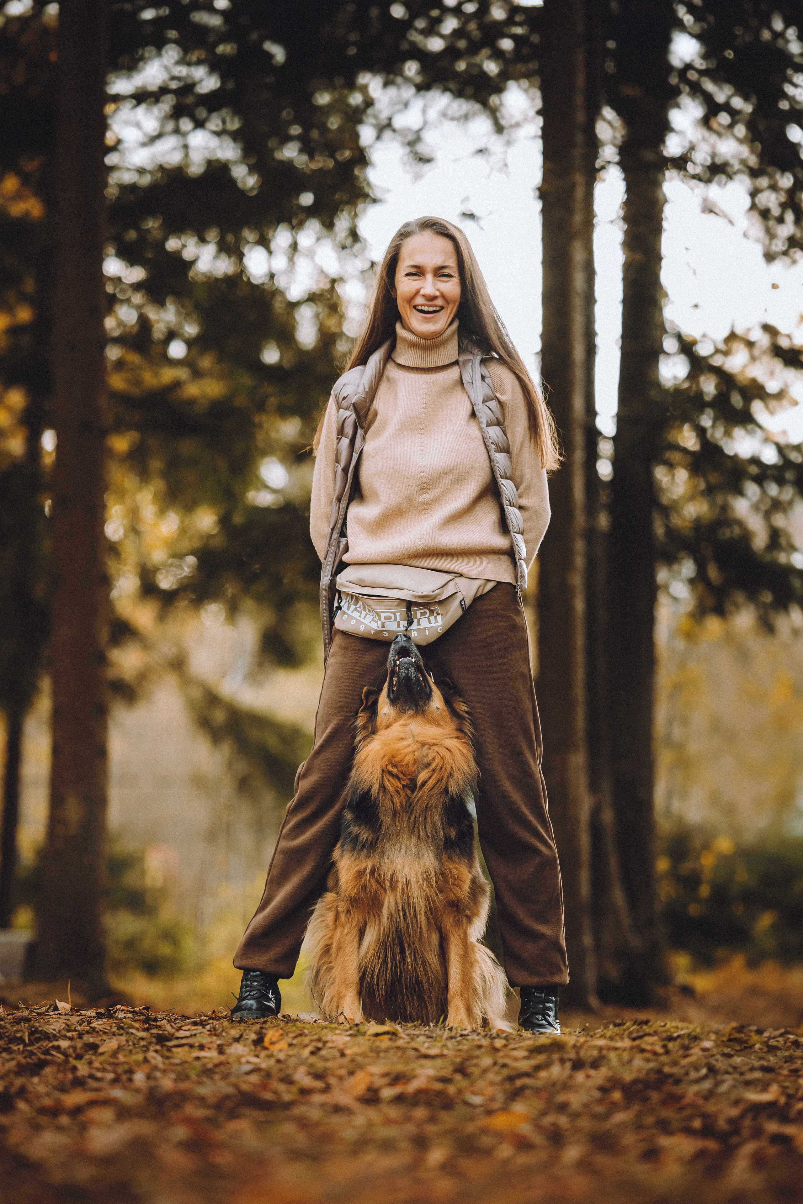 Хлоя, Герда и их семья