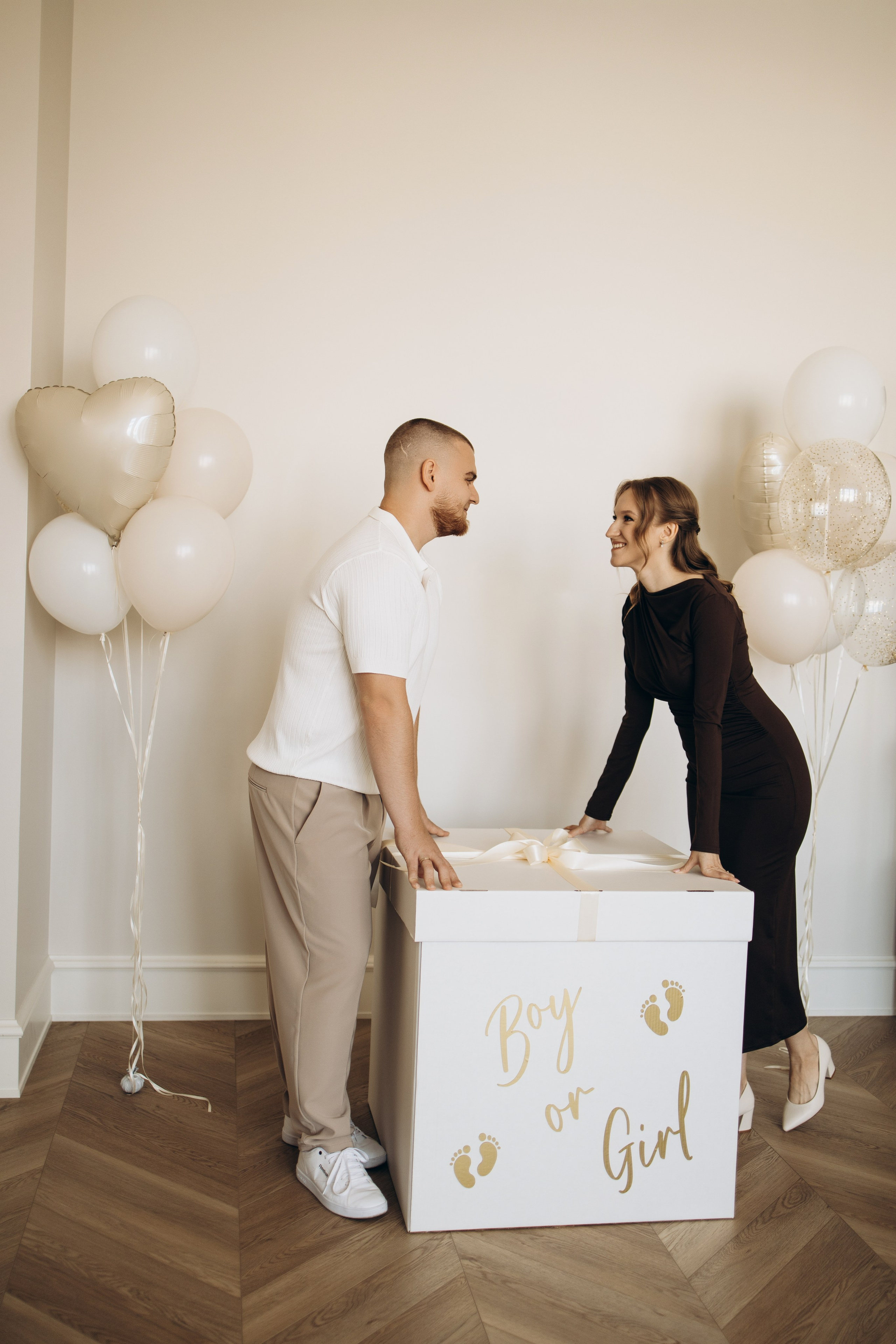 Узнаем пол малыша. Самый теплый фотограф в Краснодаре Рябоконь Ксения