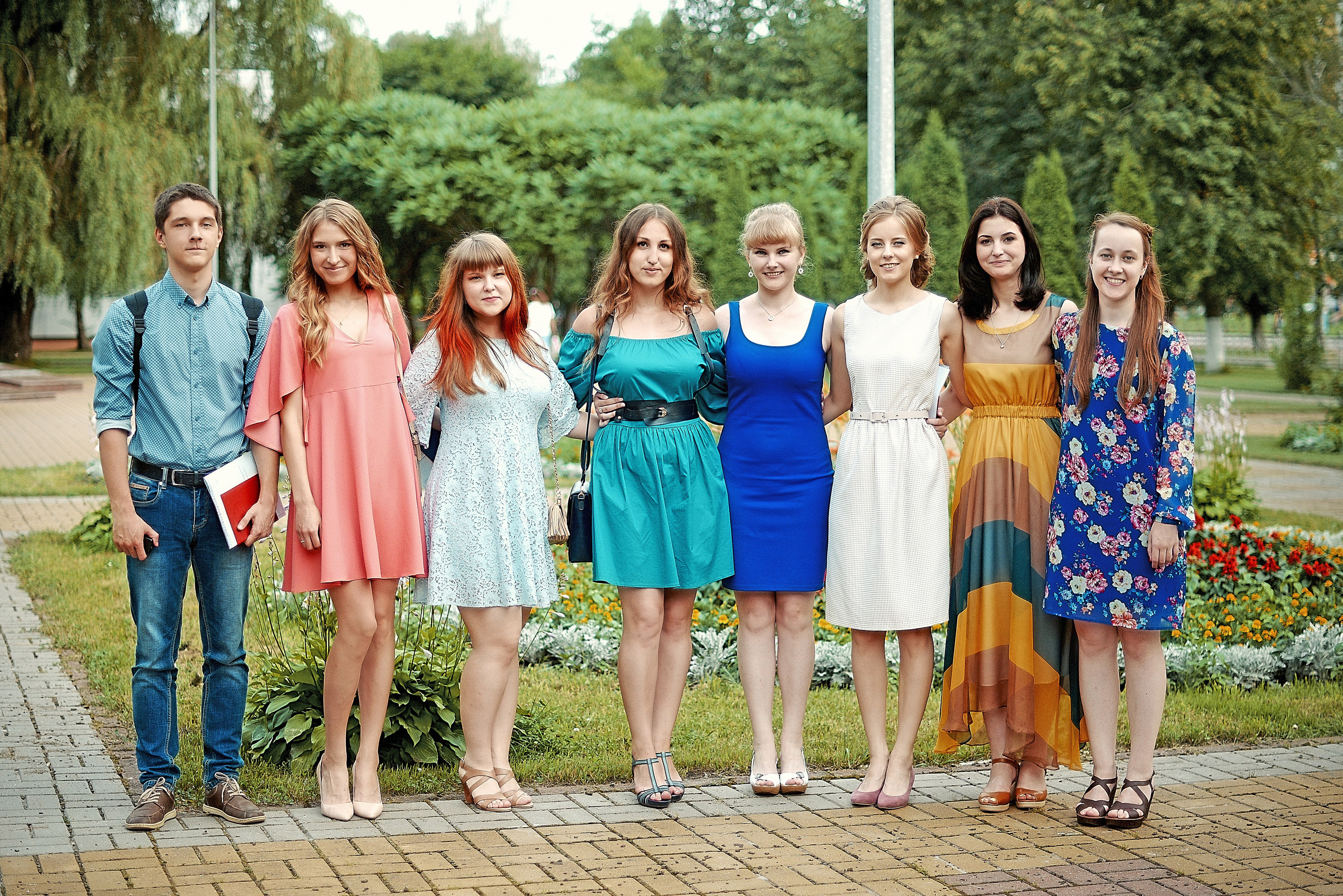 Выпускной БГТУ. Фотограф Галина Лисанова, г. Брянск