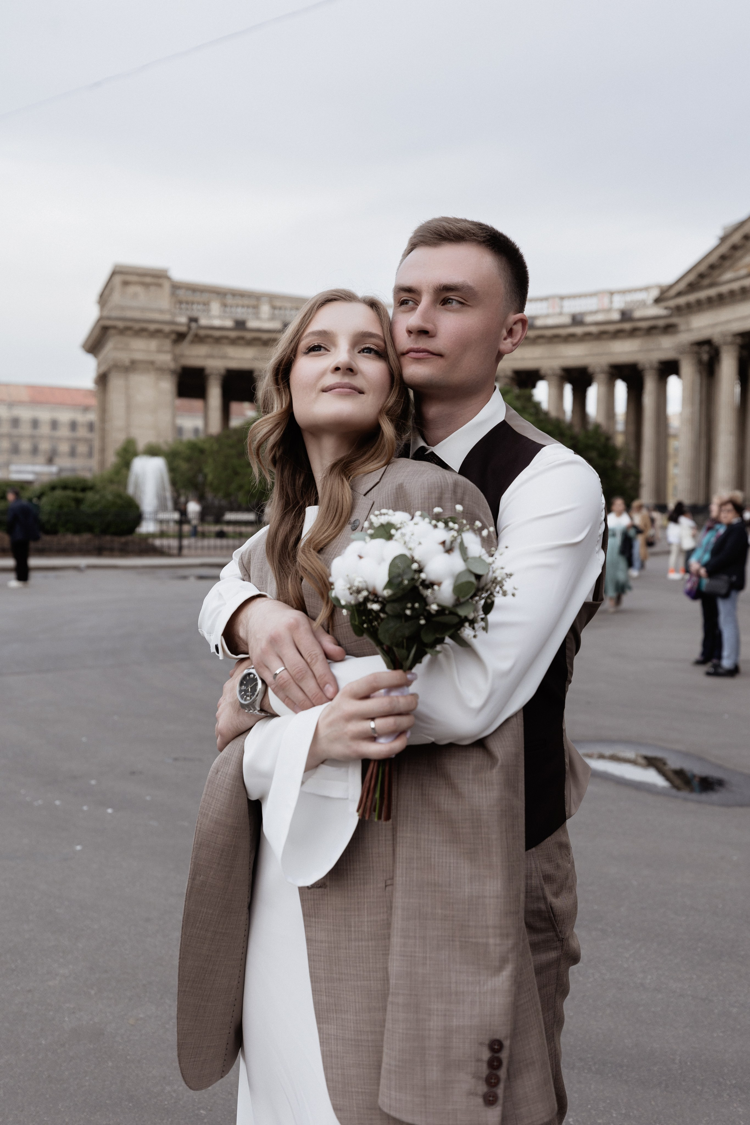 Дарья & Александр. Фотограф для брендов в Санкт-Петербурге — Анита Вернер