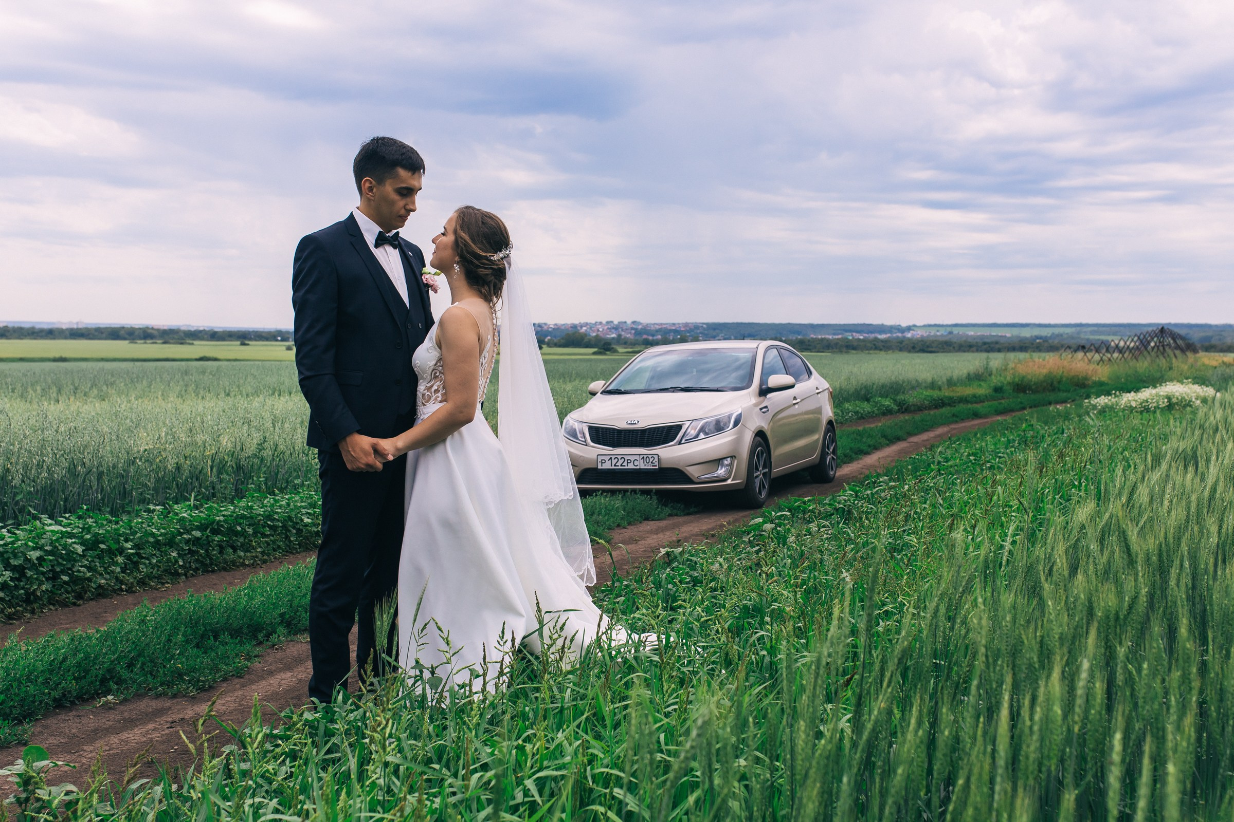 Вадим и Алия. Фотограф в Уфе Ирина Идрисова