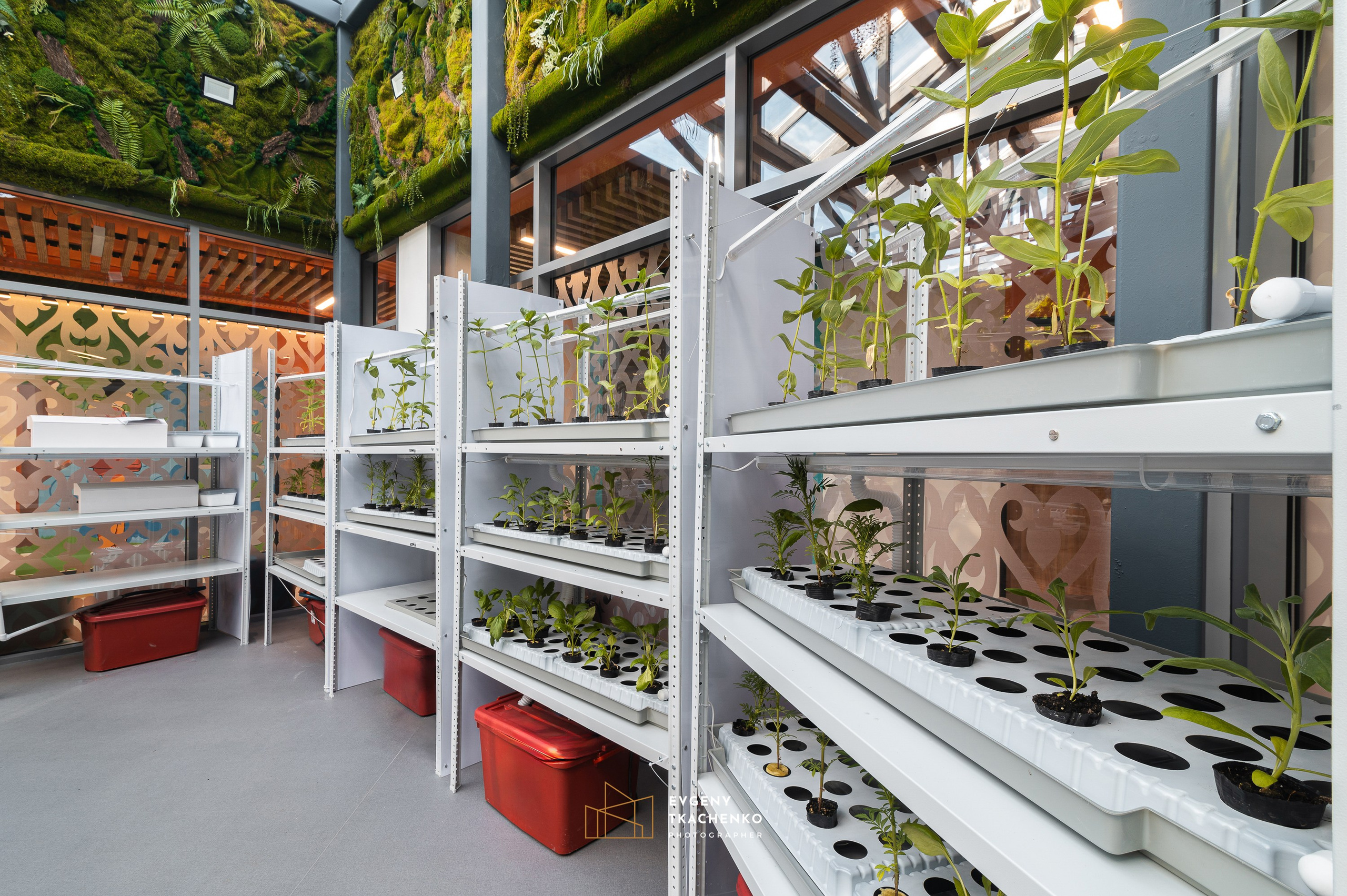 Дворец творчества Kausar. Архитектурный и интерьерный фотограф в Казахстане