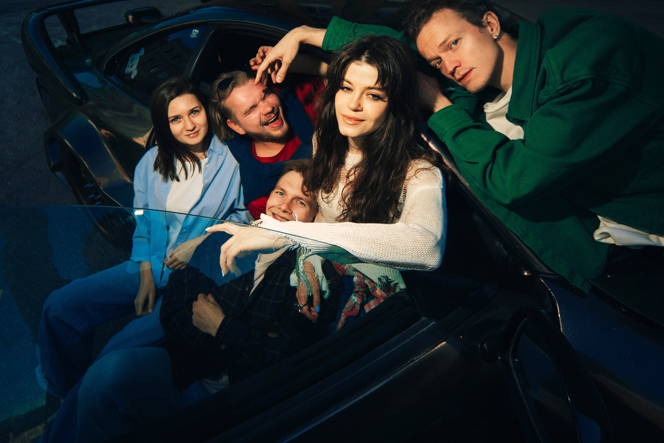 Музыкальная группа «Мама не узнает». Ксения Glossa. Портретный и репортажный фотограф в Самаре