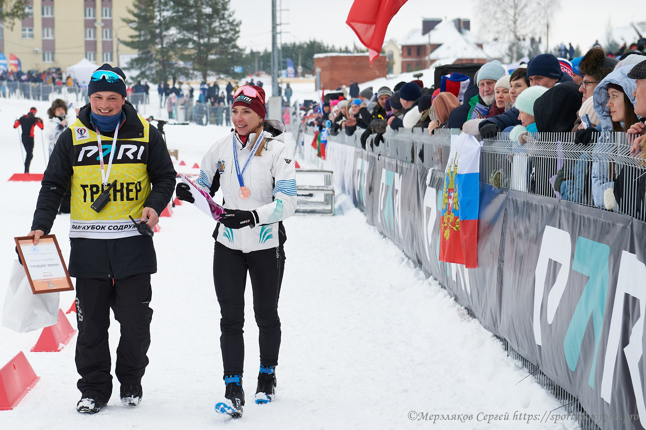 Екатерина Носкова биатлон Ижевская винтовка