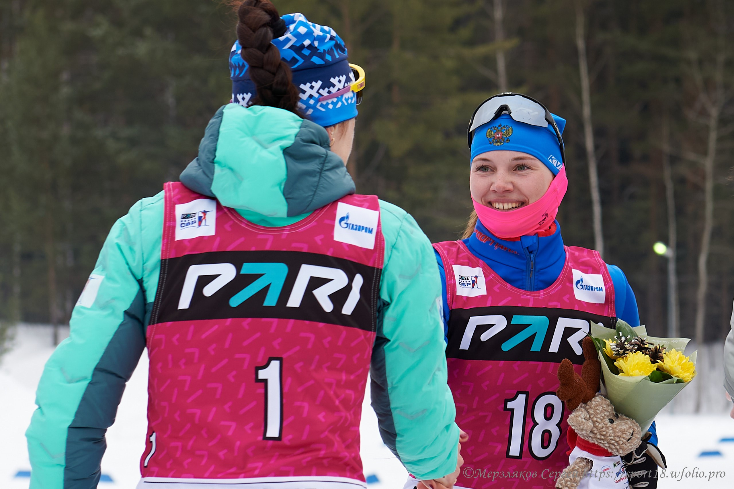 Биатлон. Ижевская винтовка 2023. Спортивный репортажный фотограф в Ижевске Сергей Мерзляков