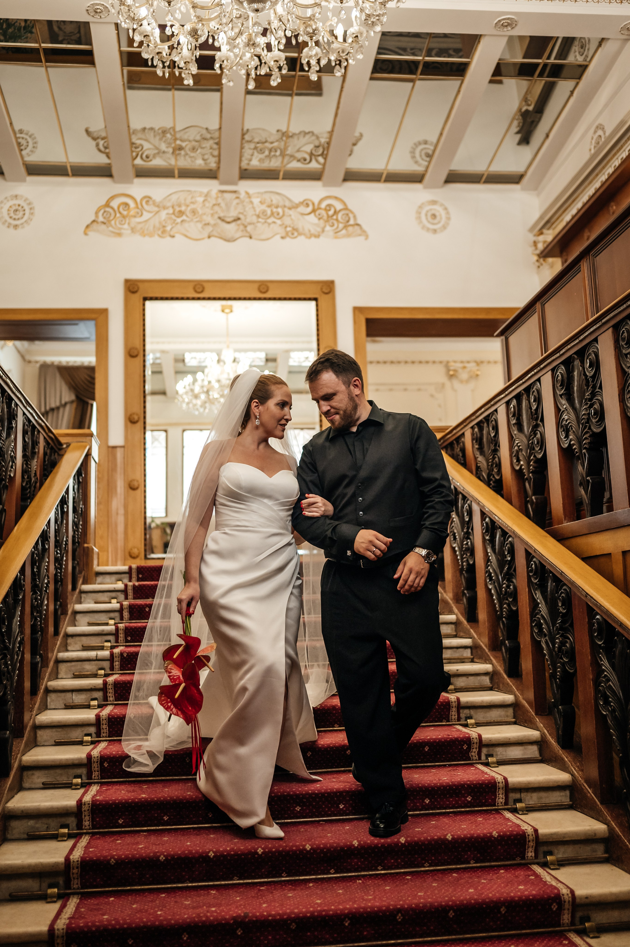 Полина и Михаил. Фотограф в Москве Елена Брюханова