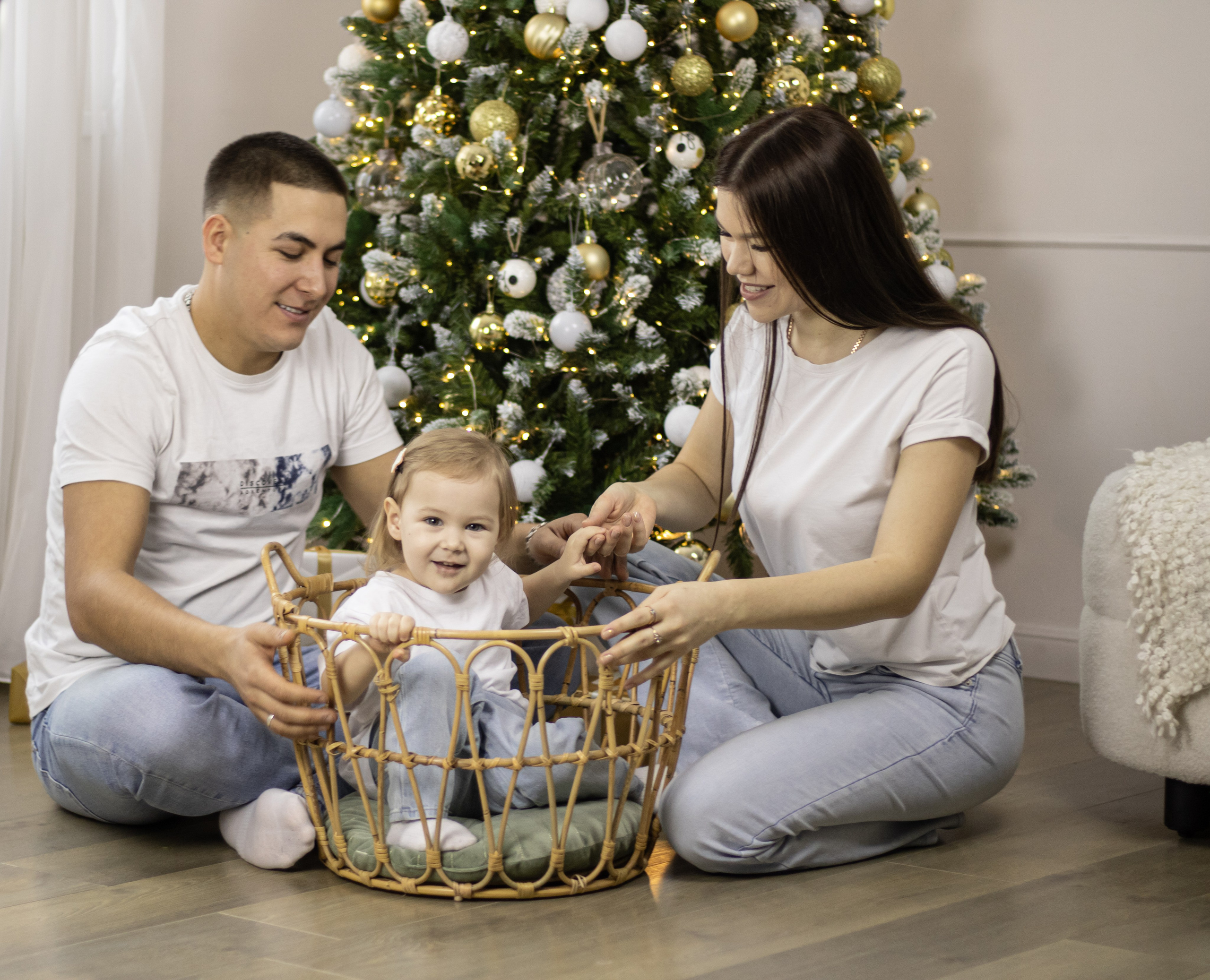 Семья Долотказиных. Фотограф в Москве Бондарь Ксения