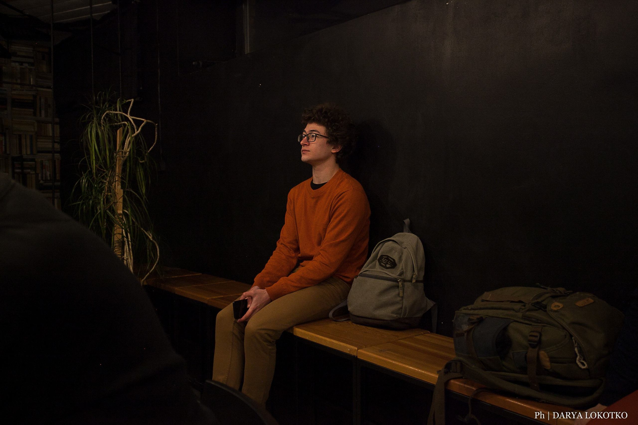 Фотоквартирник. Фотограф Дарья Локотко в Красноярске