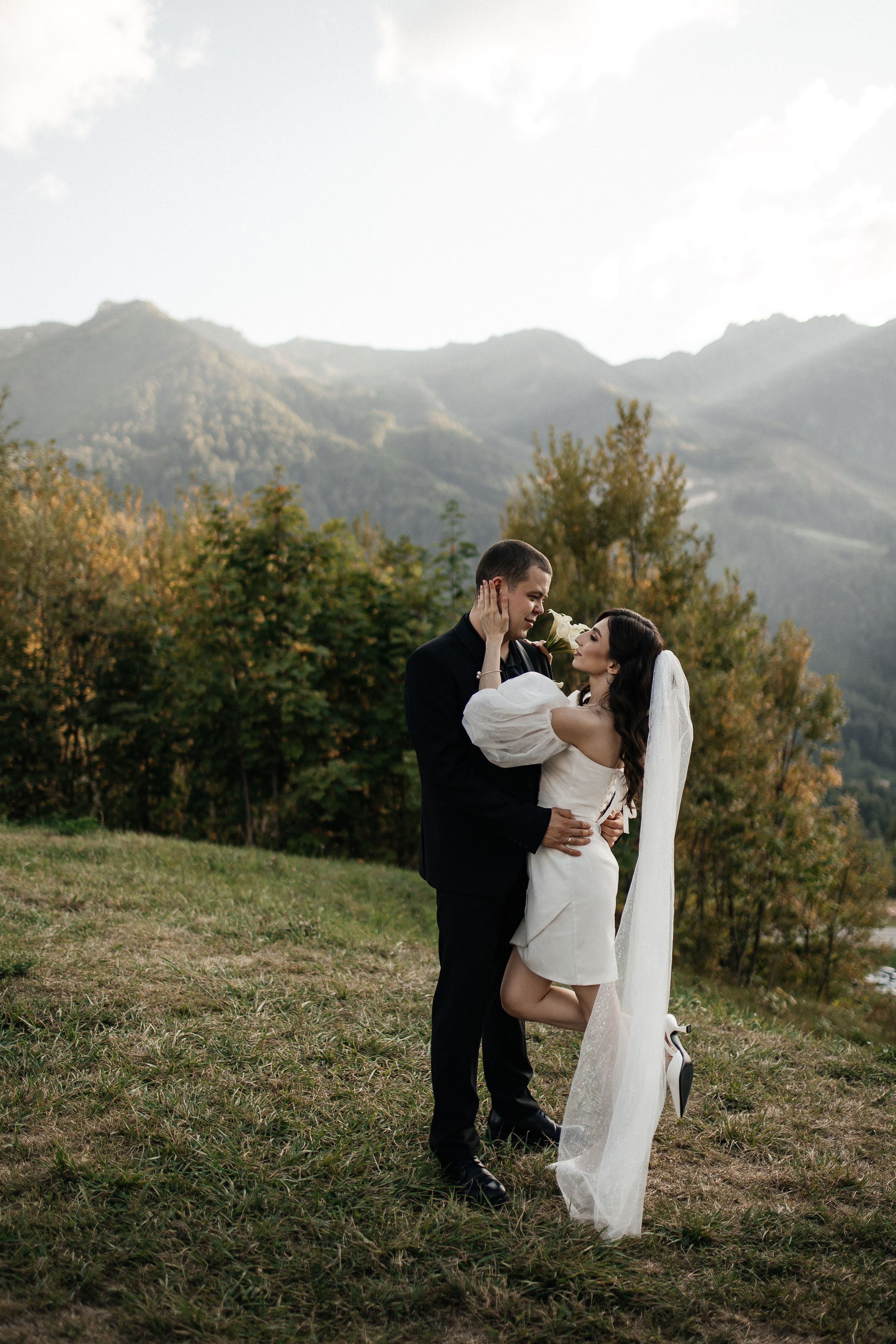 Свадебные съемки. Свадебный фотограф в Сочи Максим Махмудов