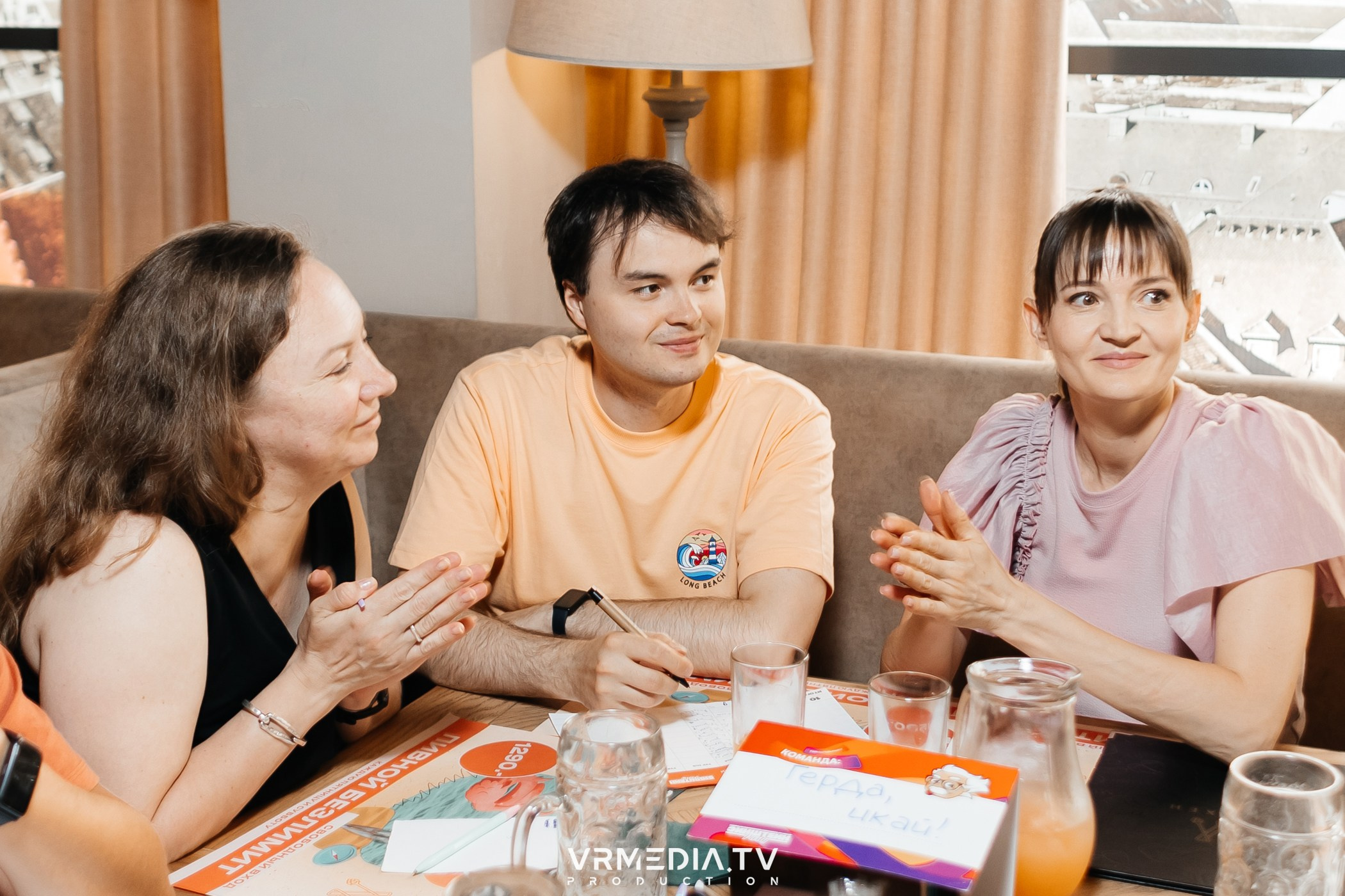 Эйнштейн Party в ресторане «Мюнхен»