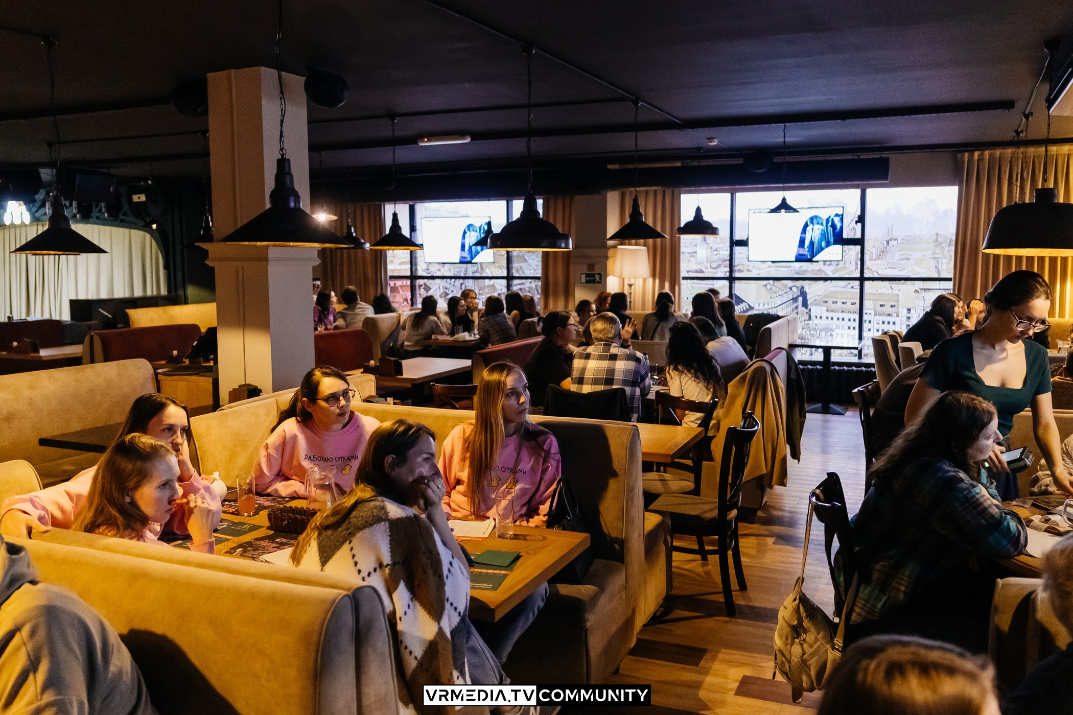 Эйнштейн Party в ресторане «Мюнхен»