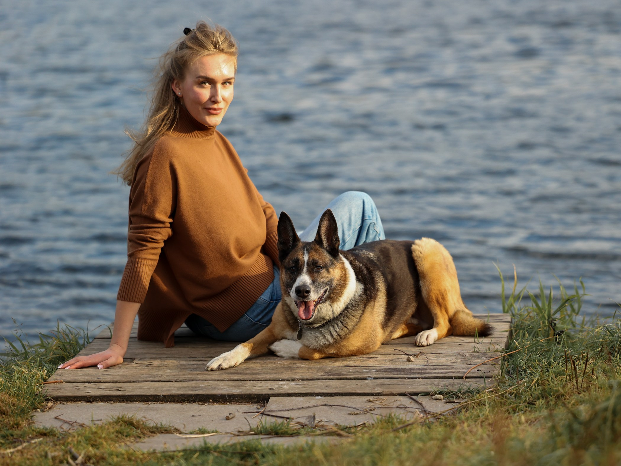 Прогулка на природе. Фотограф-анималист Полина Колкова | Москва