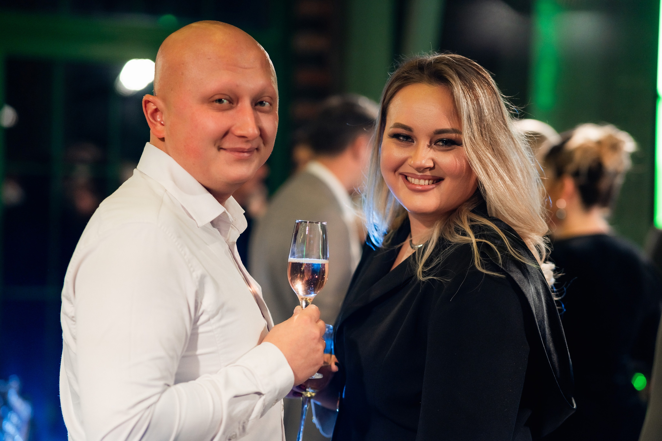 Свадебный банкет. Свадебный фотограф Москва и МО