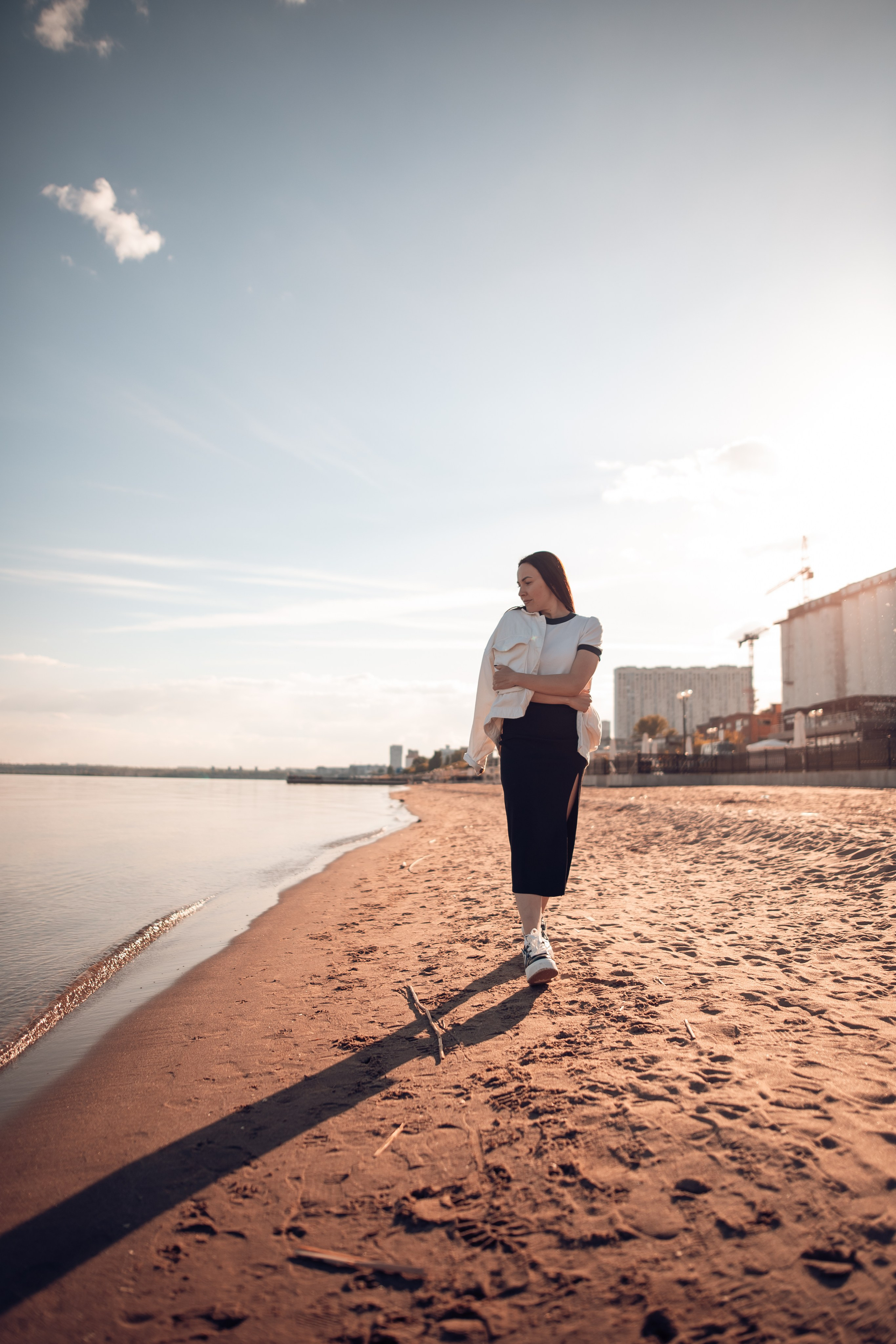 Прогулка на набережной. Главная