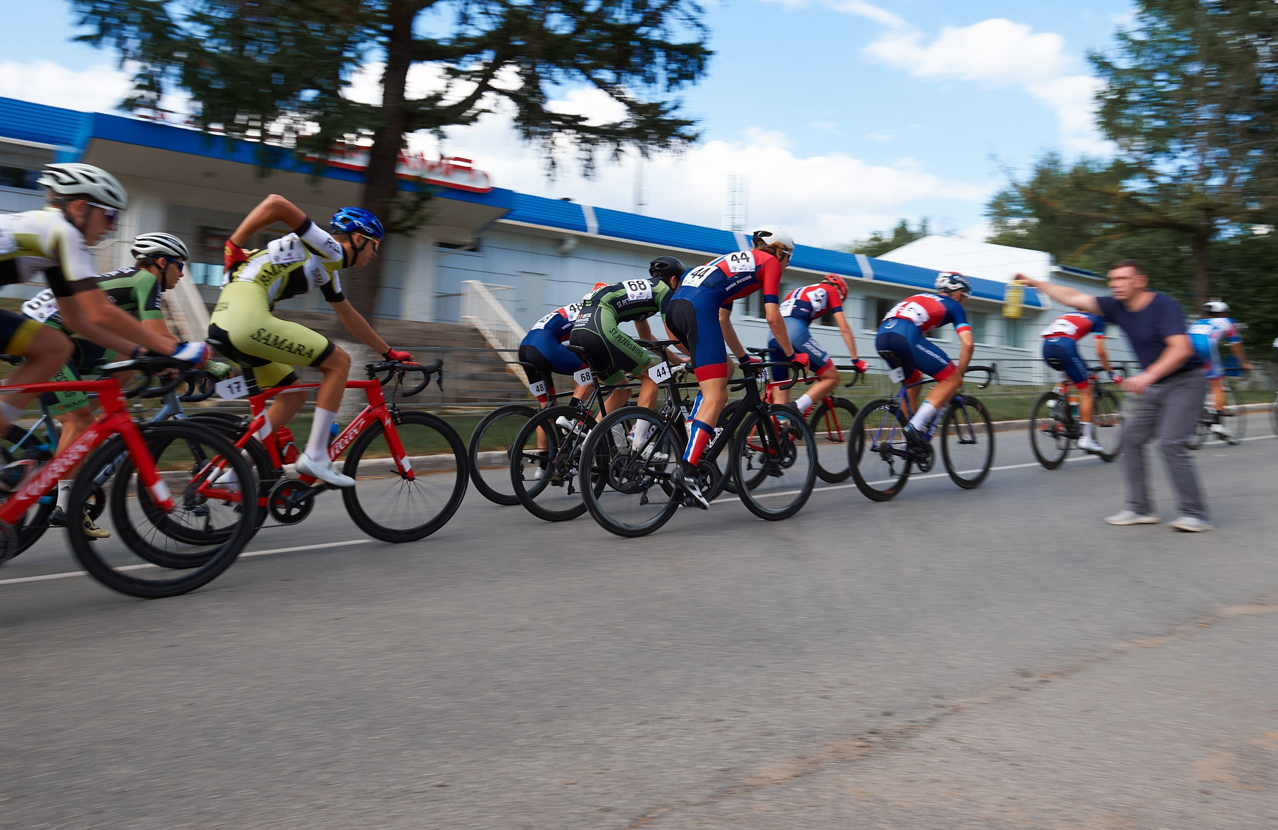 Международная многодневная гонка «Тур России». 4 этап. Воткинск 14.07. Спортивный репортажный фотограф в Ижевске Сергей Мерзляков