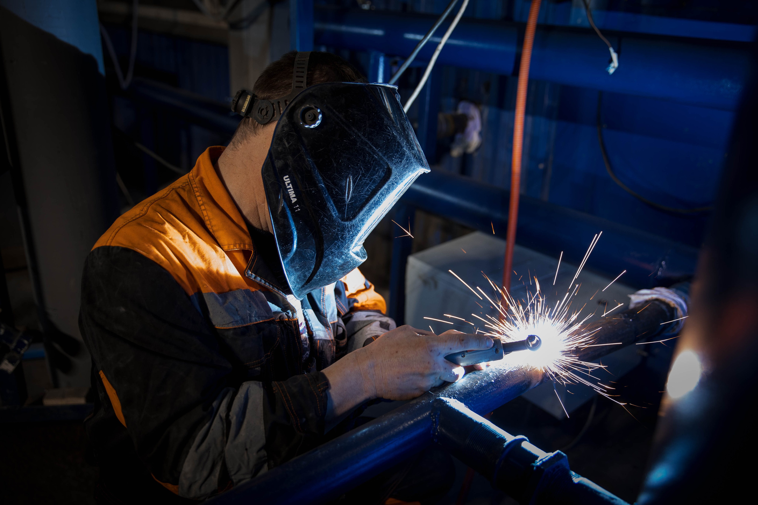 Производство. Фотограф Ольга Че