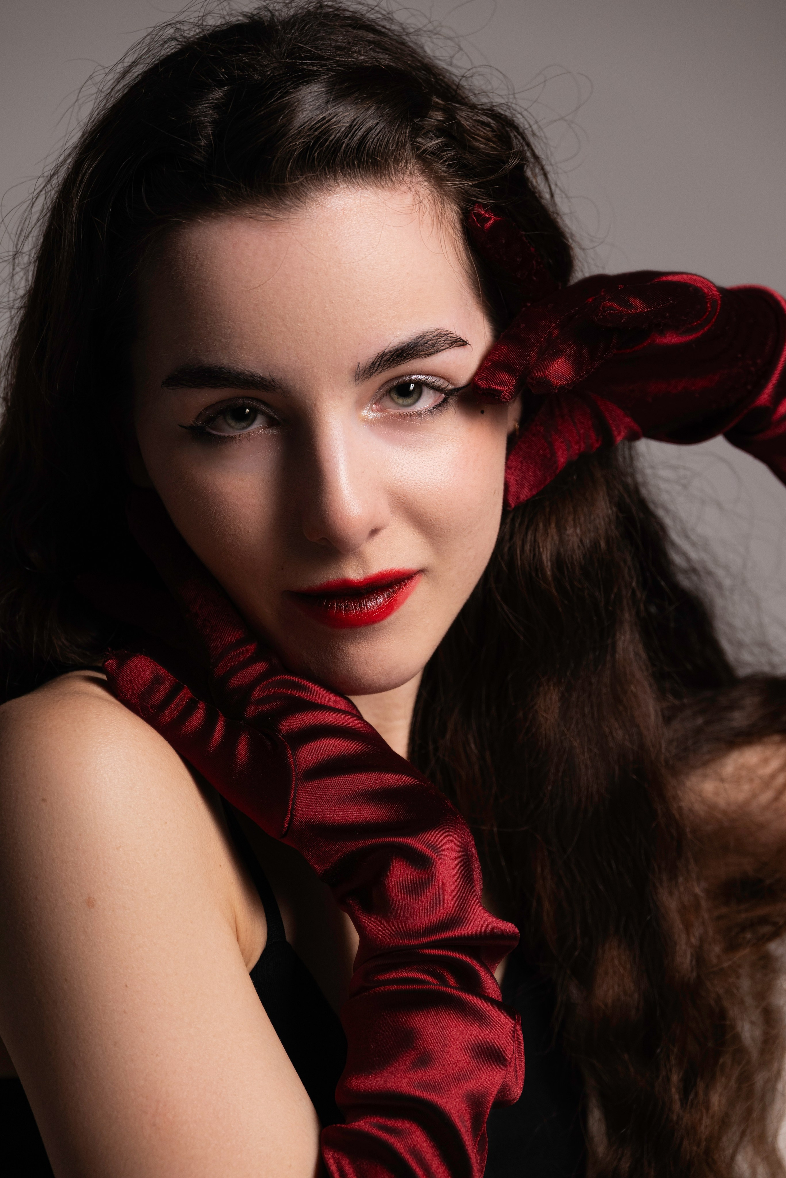 Студийные съемки. Фотограф Настасья Эйви