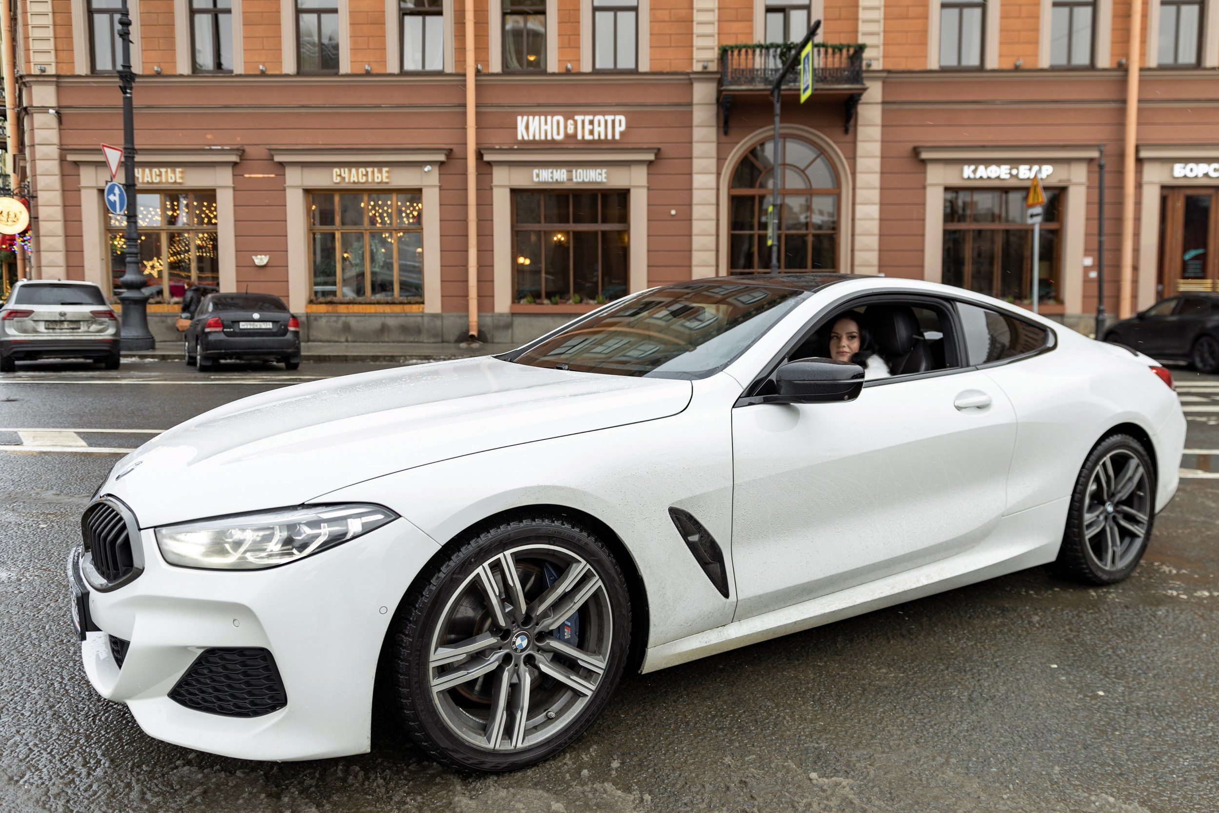 Свадьба для двоих. Людмила и Евгений. Свадебный и портретный фотограф в Санкт-Петербурге Надежда Чечулина