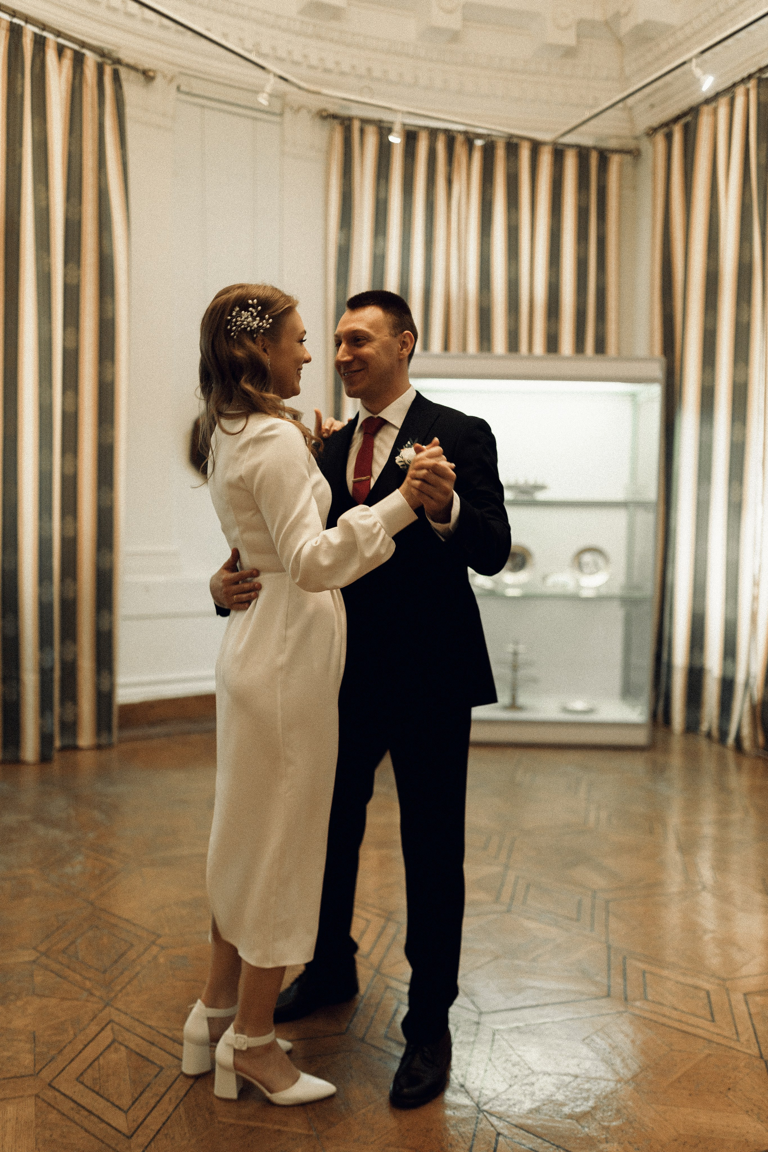 Ангелина и Женя. Фотограф Полина Безрядина