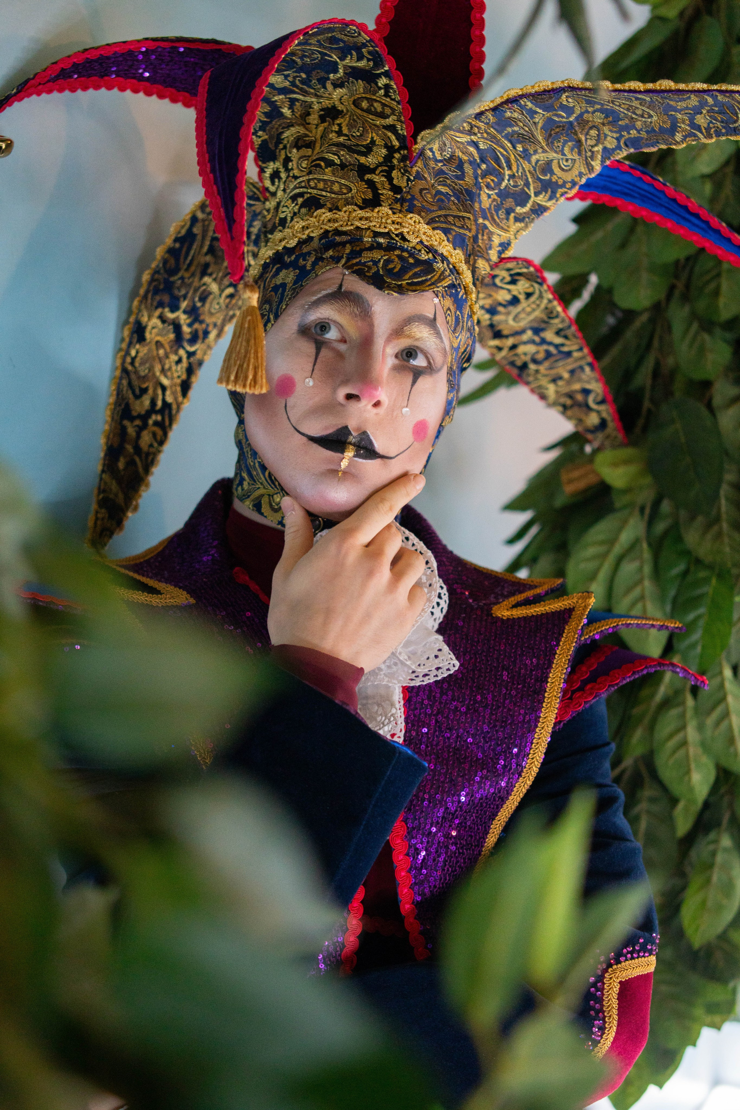 Арлекины Circus Zone. Фотограф / видеограф в Москве и Сочи Sofia Riversong