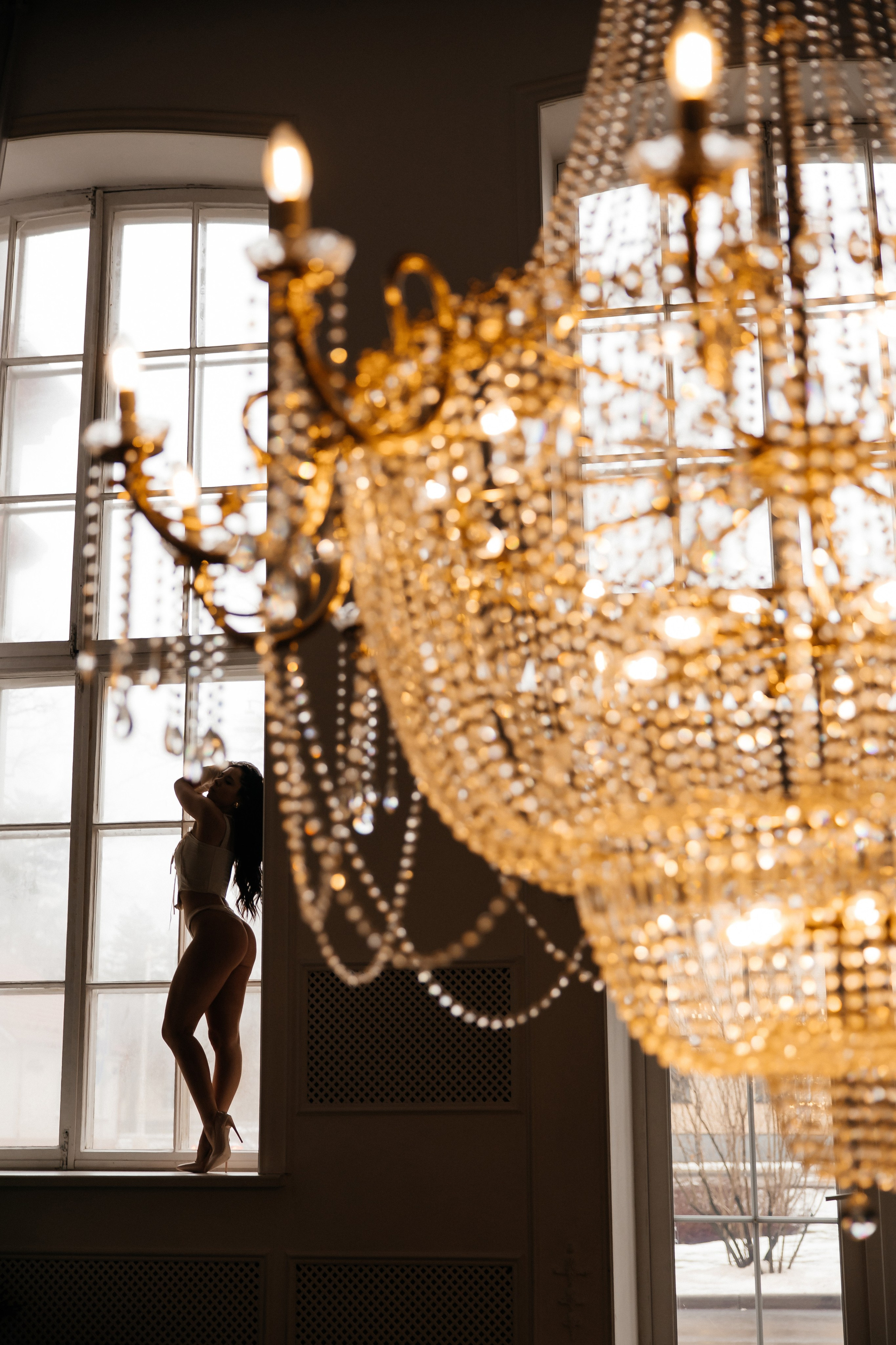 Бельевая фотосессия для девушек. Фотограф, видеограф на свадьбу в Москве Никита Назаров