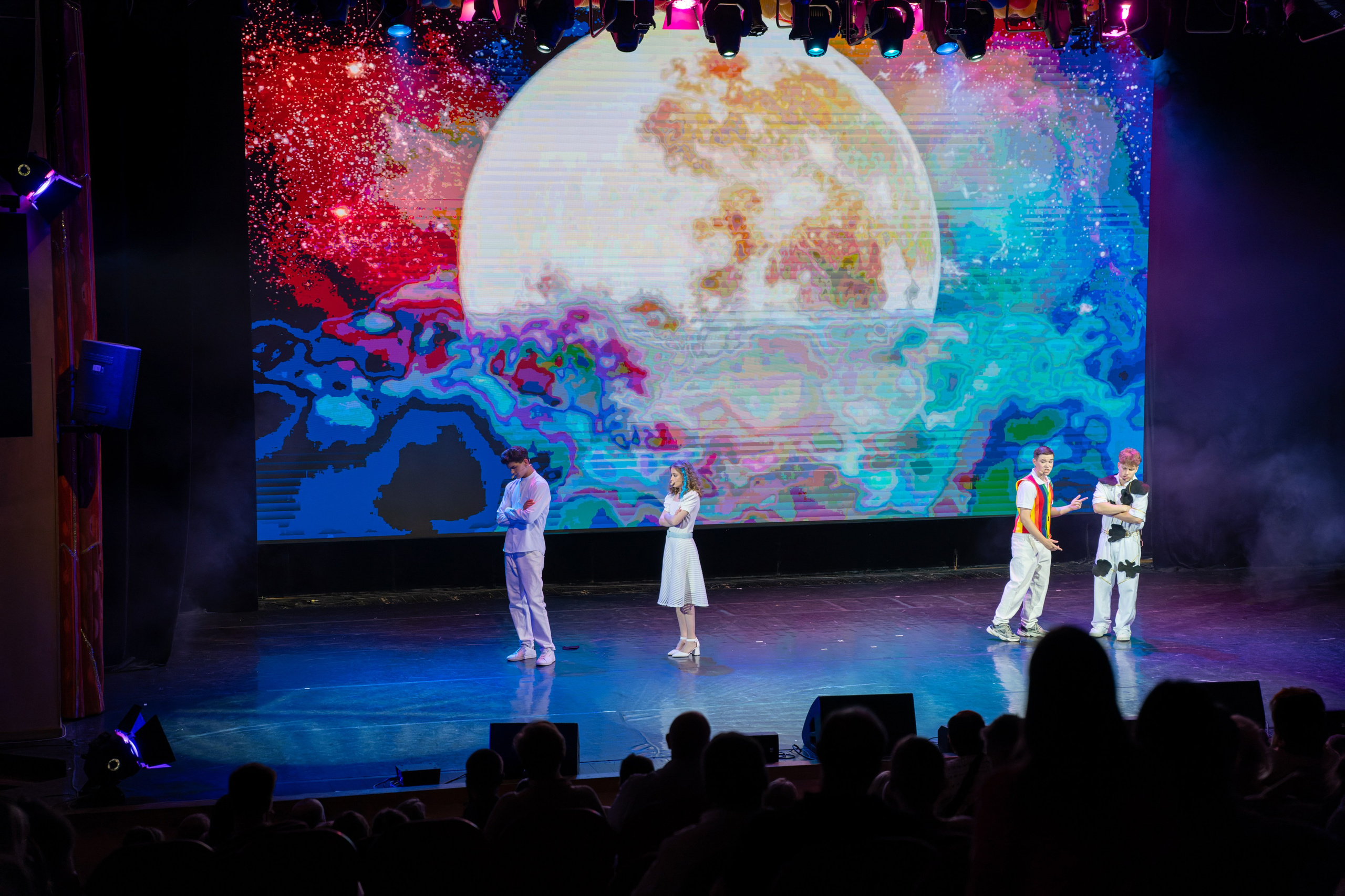 Съёмка благотворительного спектакля «Новая история деревянного мальчика». «Студия DRONAVT`s» — видеосъёмка и фотография г. Москва