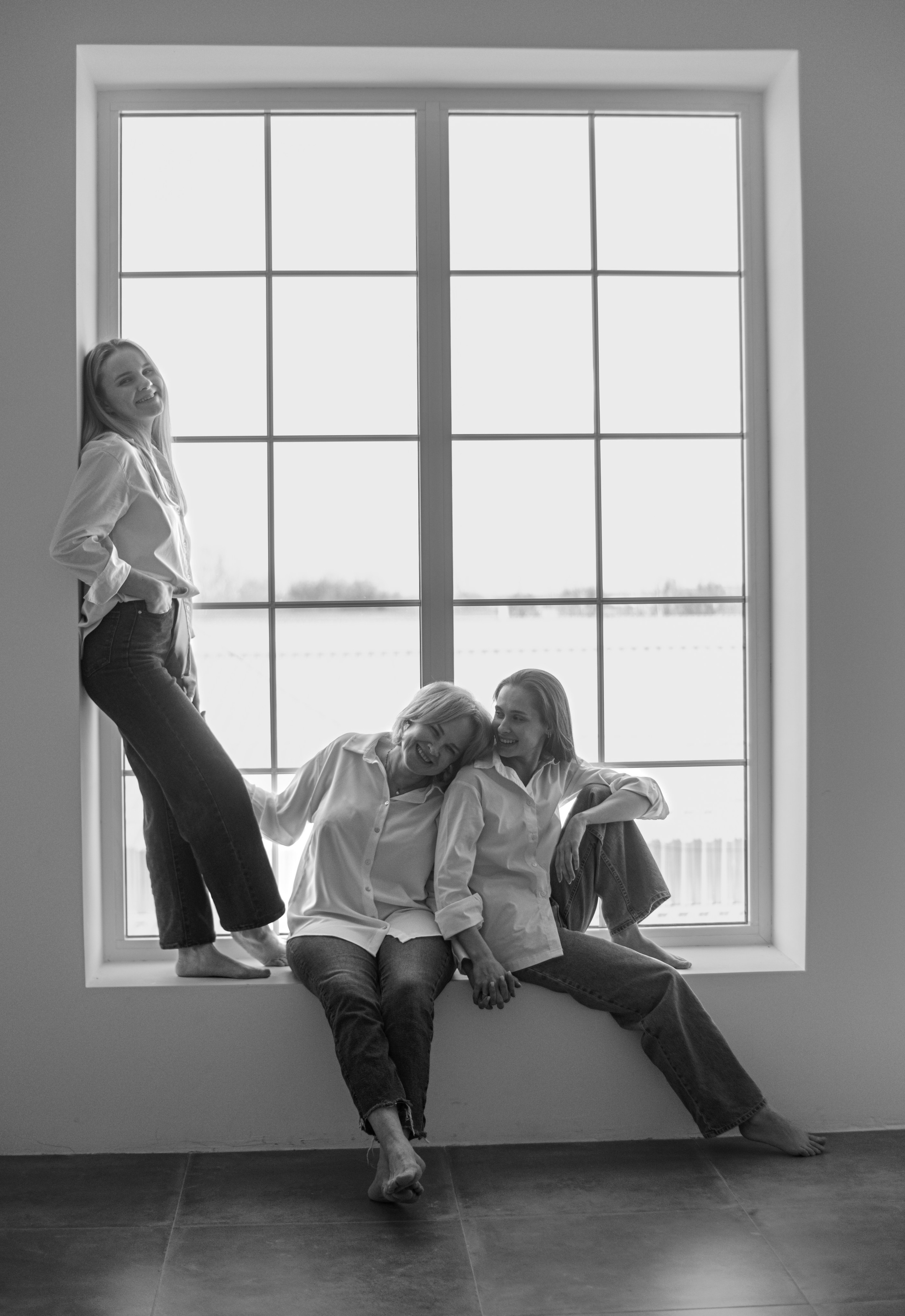 Мама и дочки. Семейный, детский и свадебный фотограф в Черкесске Виктория Голубенко