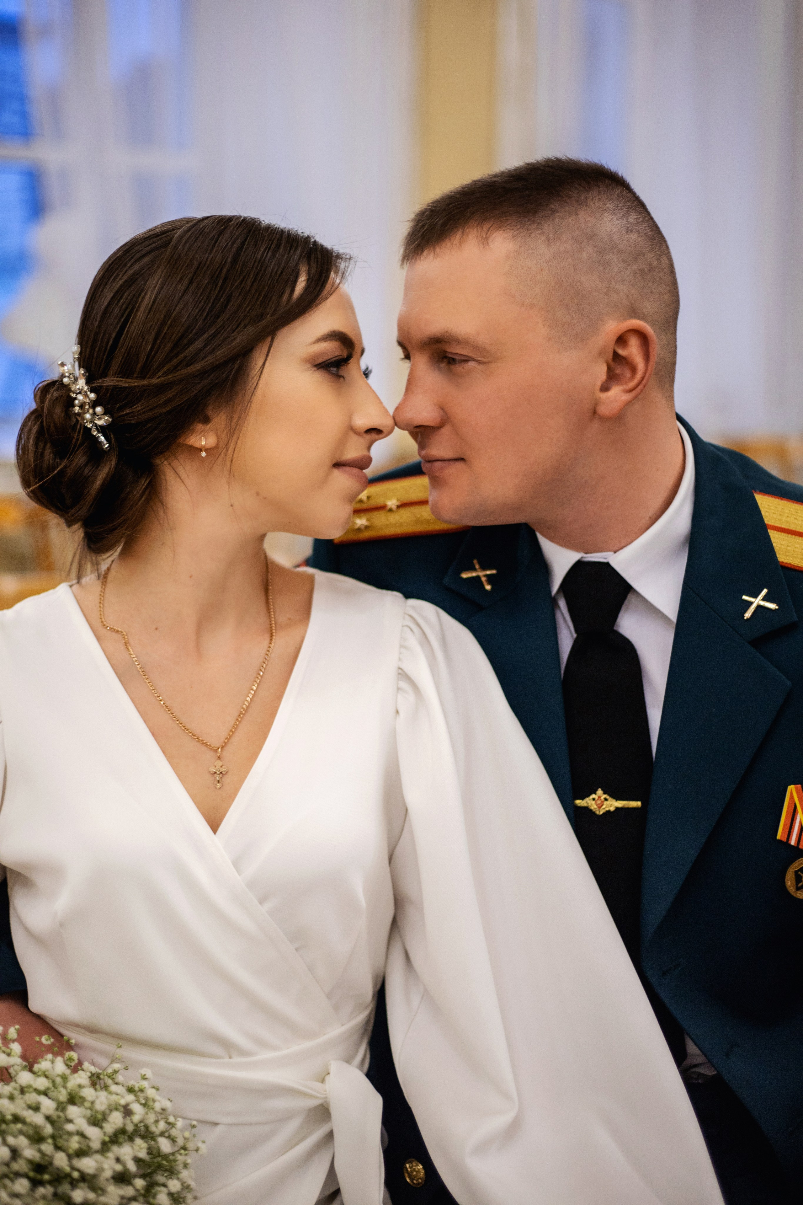 Анастасия и Сергей. Фотограф Надежда Лукьянова