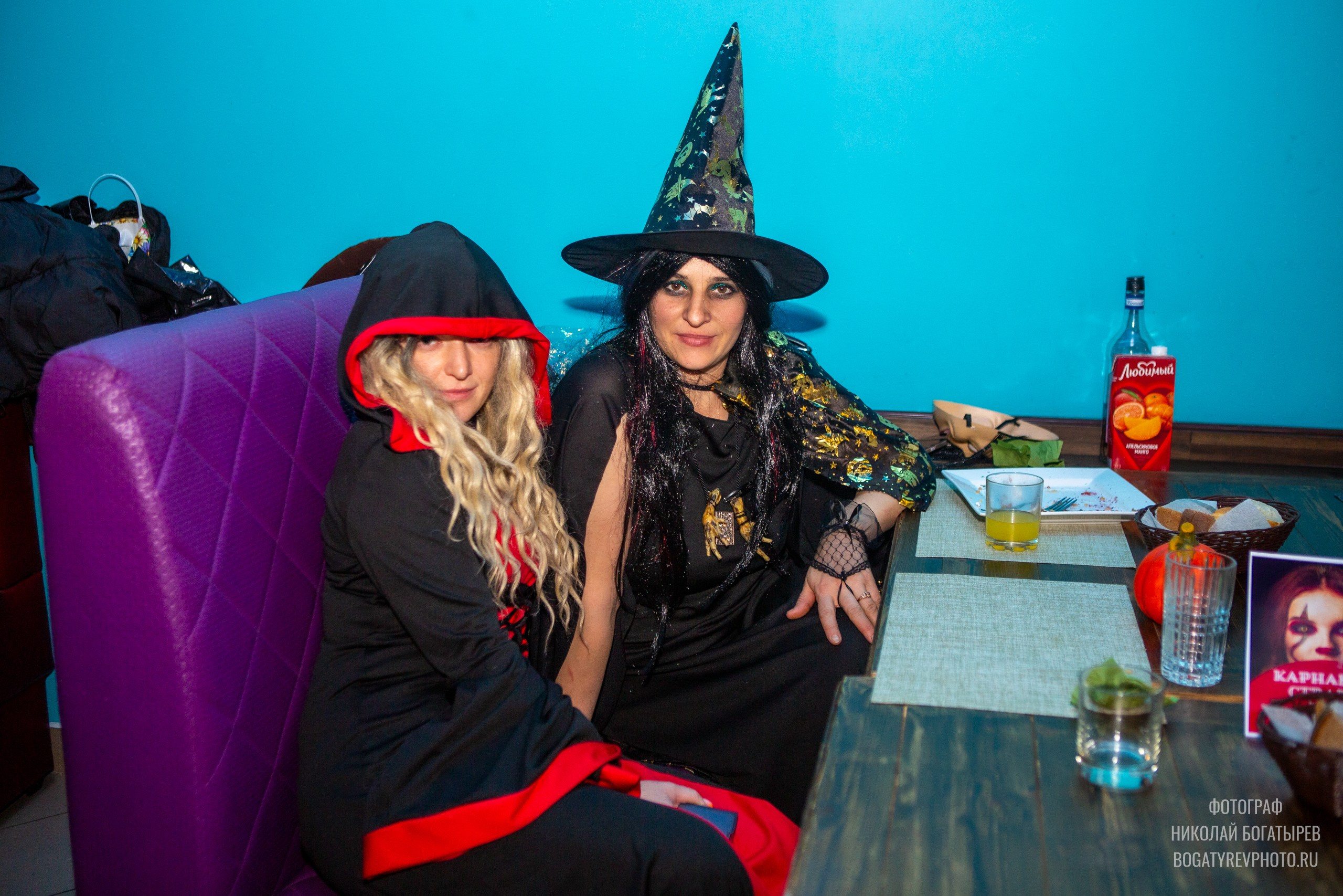 Вечеринка — Карнавал страха. Профессиональный фотограф в Мценске и Орловской области