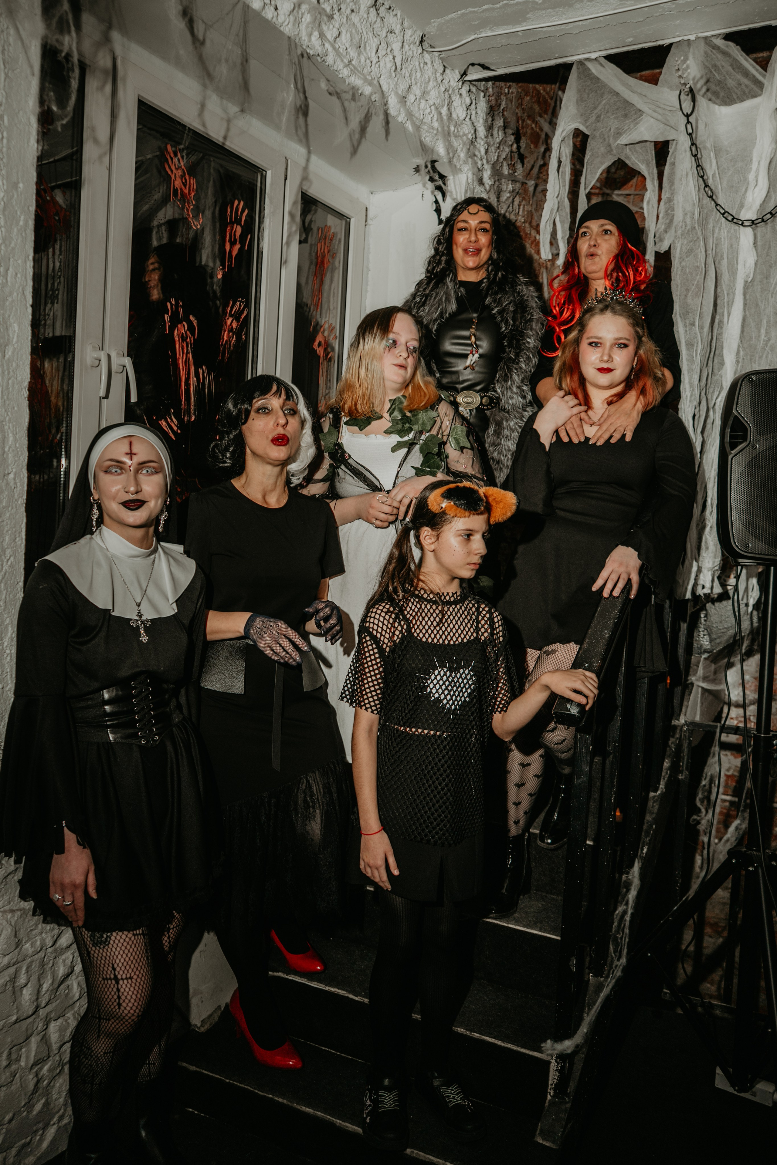 Кооператив Halloween. Концептуальный фотограф Шлыкова Ольга